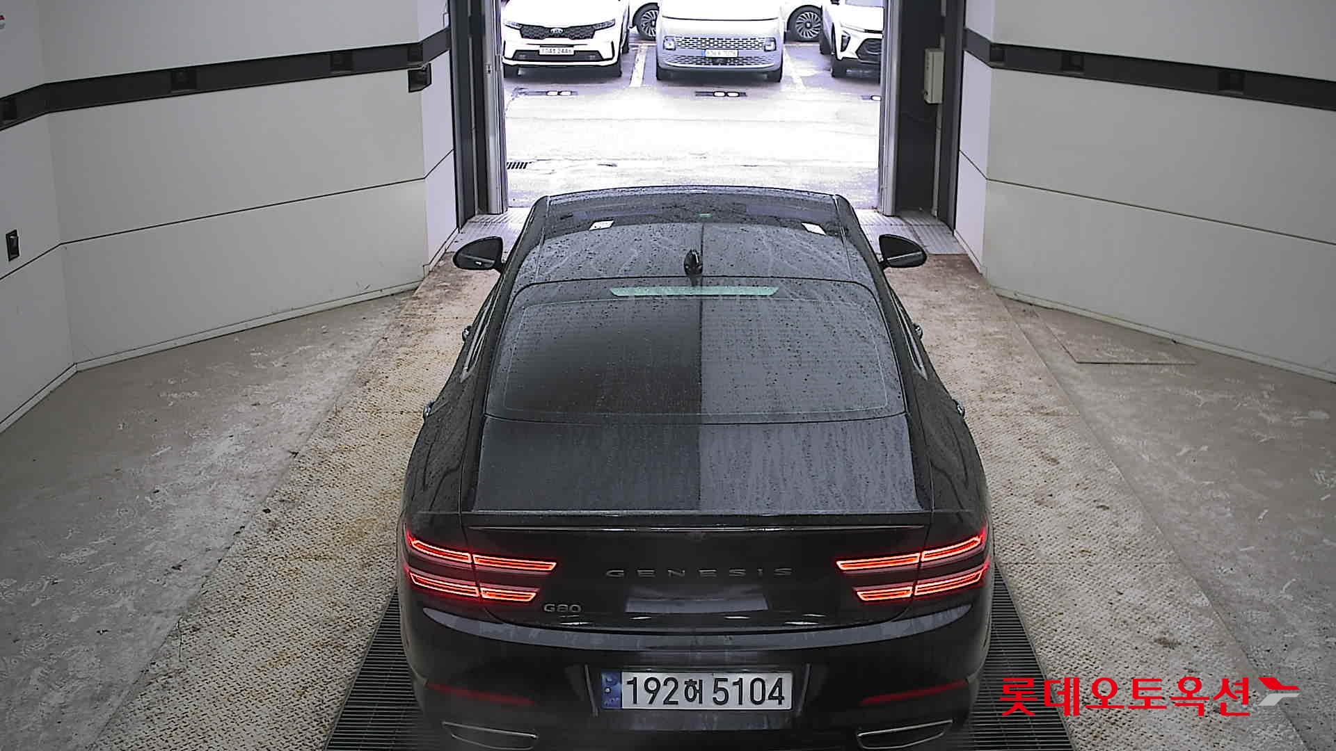 Hyundai G80 2023 Beekblack из Кореи, фото 5