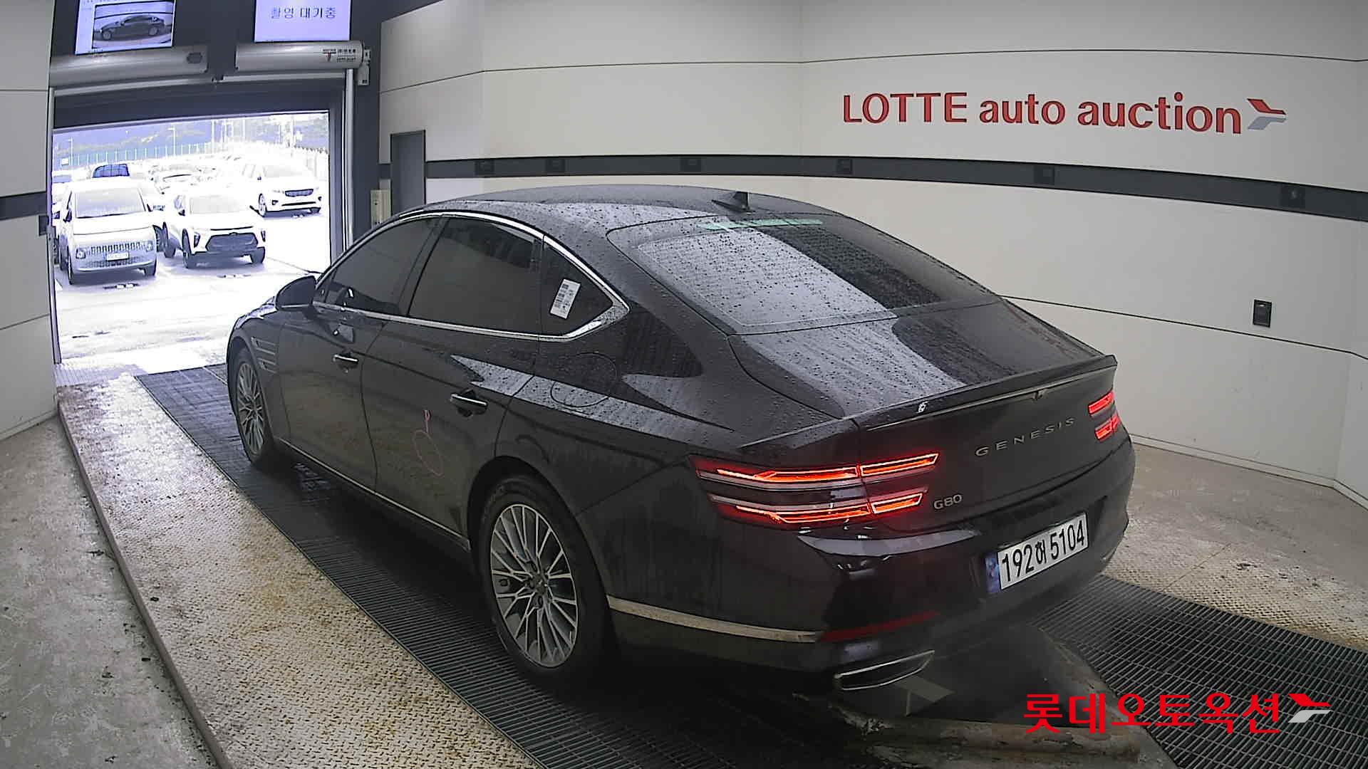 Hyundai G80 2023 Beekblack из Кореи, фото 6