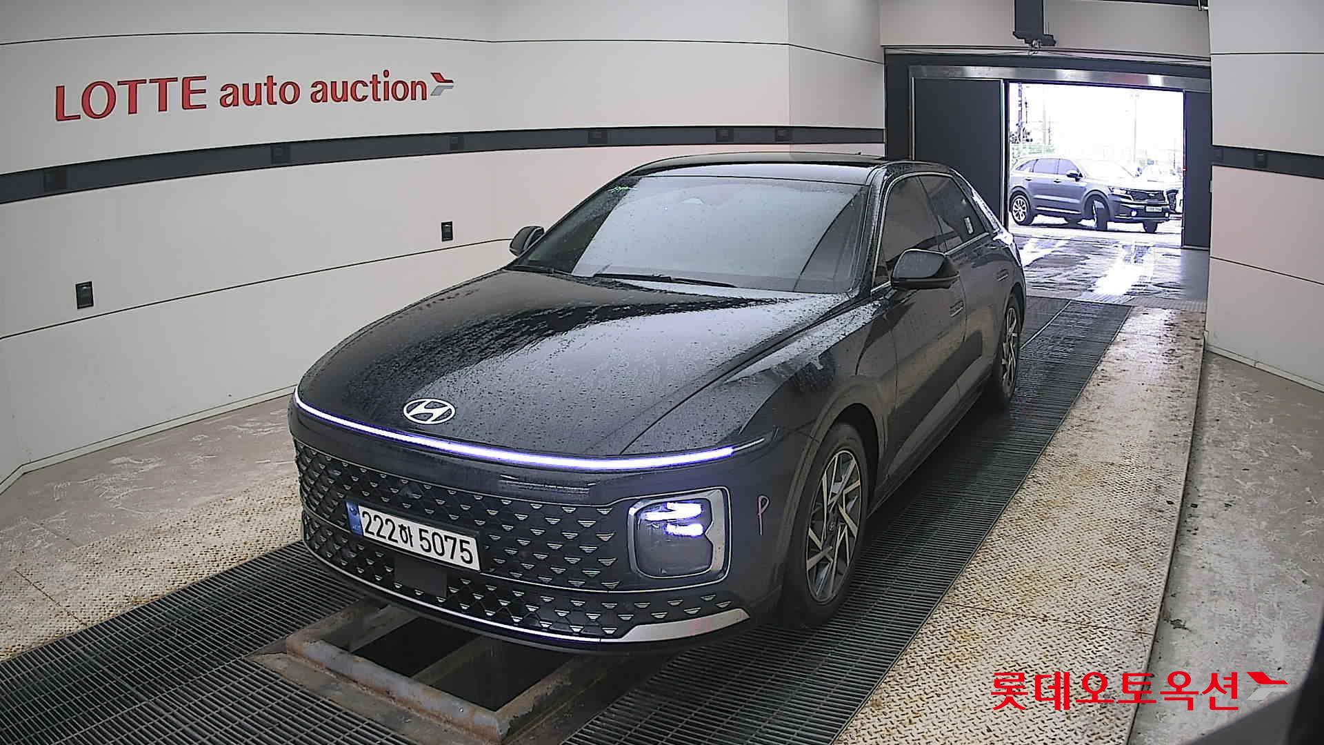 Hyundai Grandeur Hybrid 2024 Abyss Black Pearl из Кореи