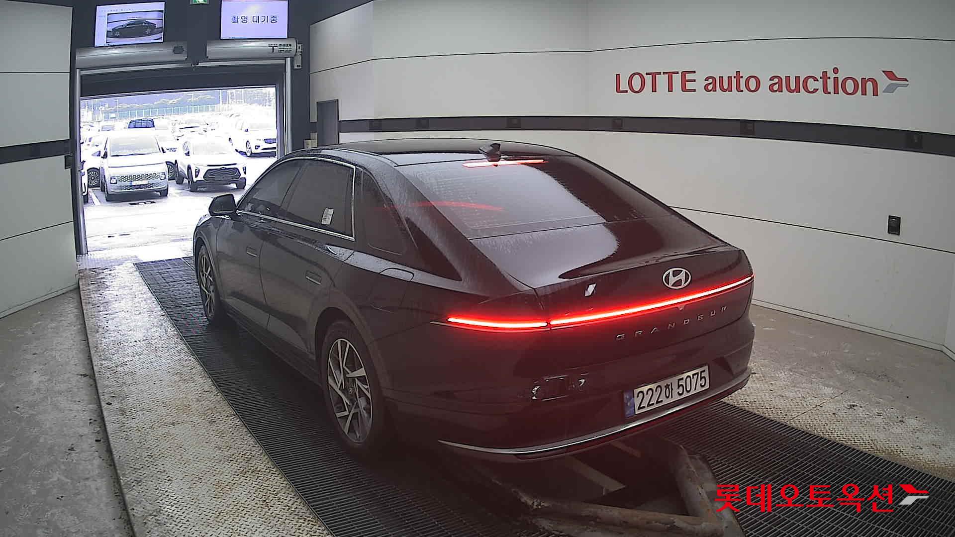 Hyundai Grandeur Hybrid id 3809842 из Кореи 9