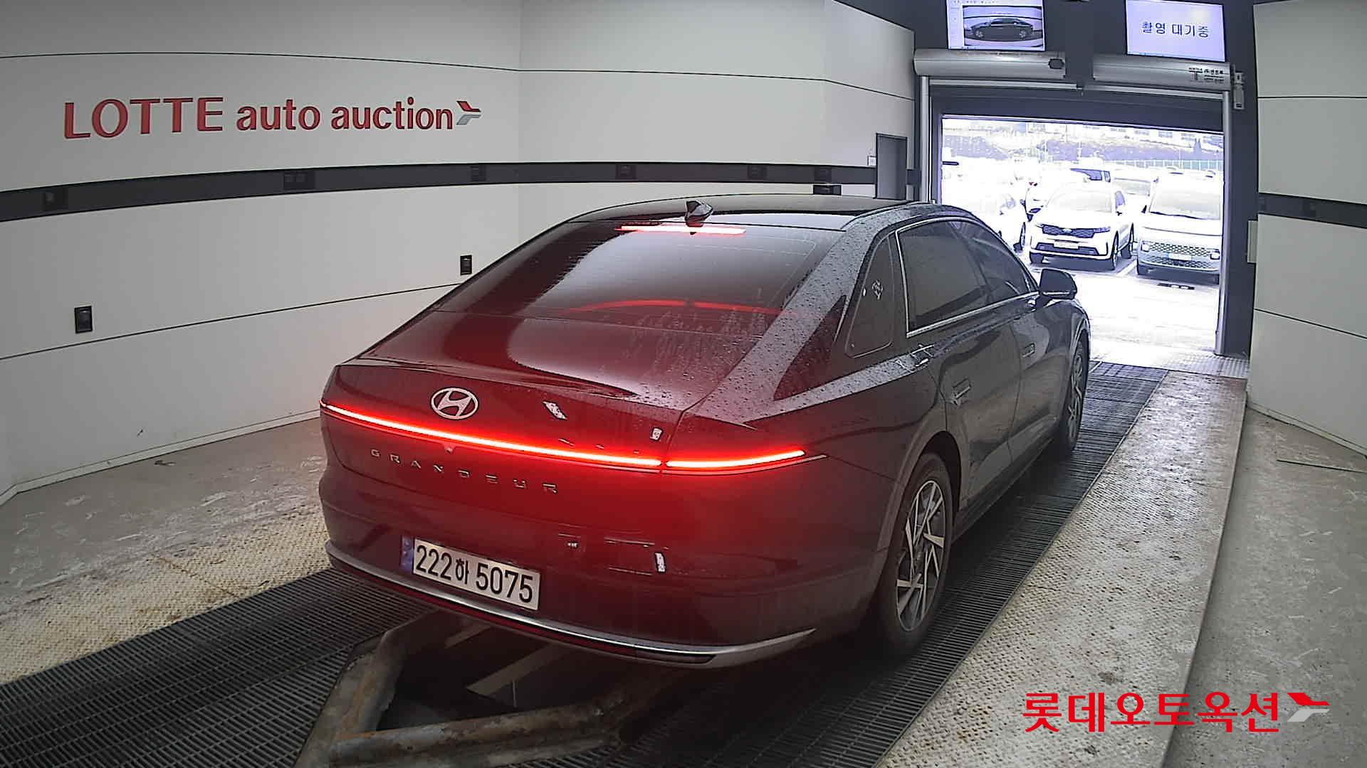 Hyundai Grandeur Hybrid id 3809842 из Кореи 20