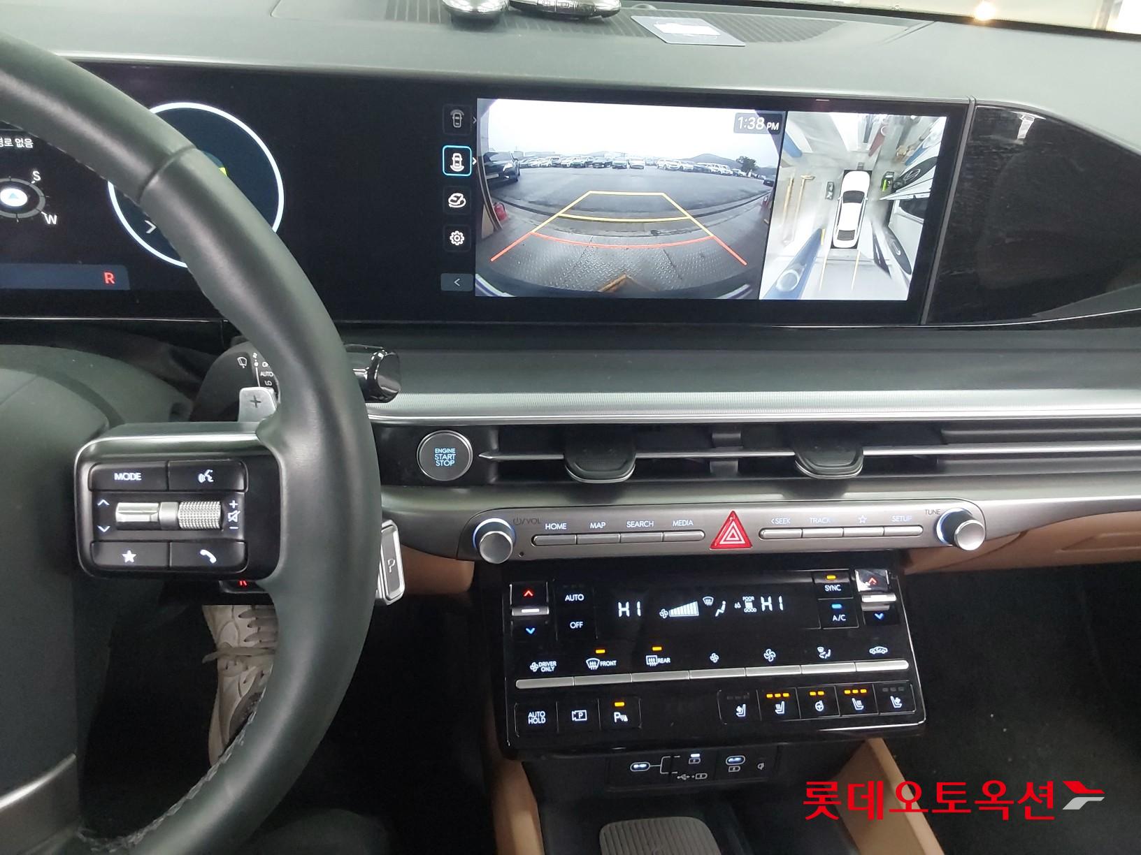 Hyundai Grandeur Hybrid id 3809842 из Кореи 31