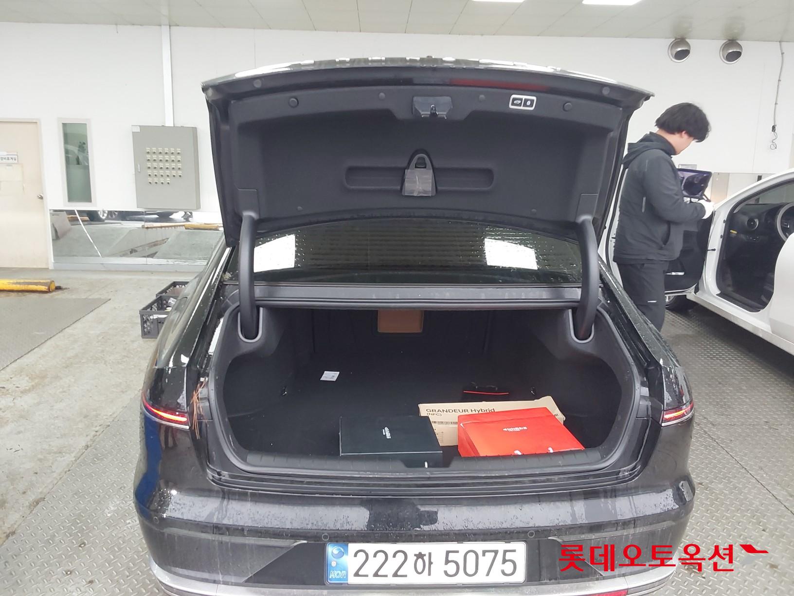 Hyundai Grandeur Hybrid id 3809842 из Кореи 37