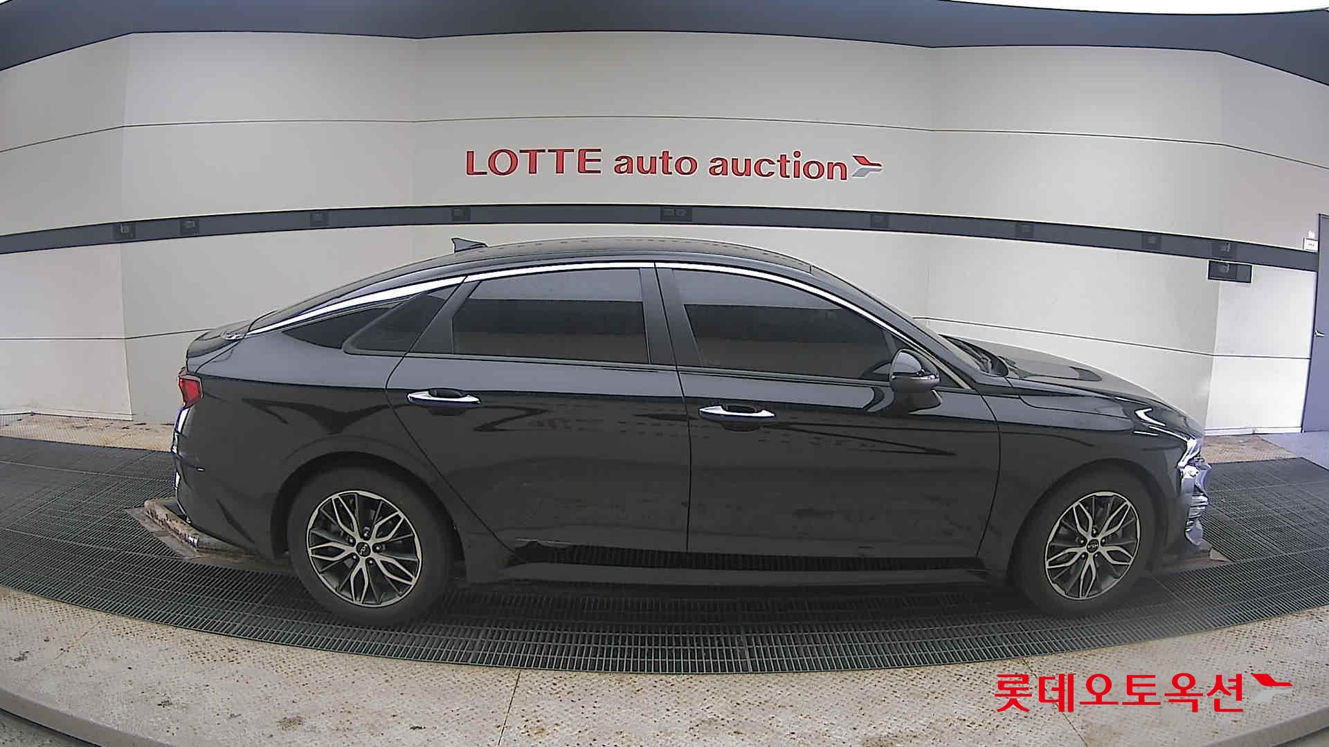 Kia K5 2022 Aurora Black Pearl из Кореи, фото 3