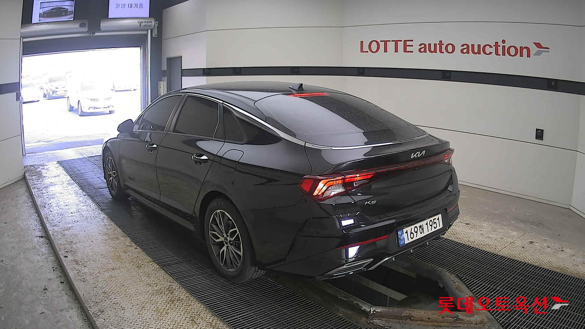 Kia K5 2022 Aurora Black Pearl из Кореи, фото 6