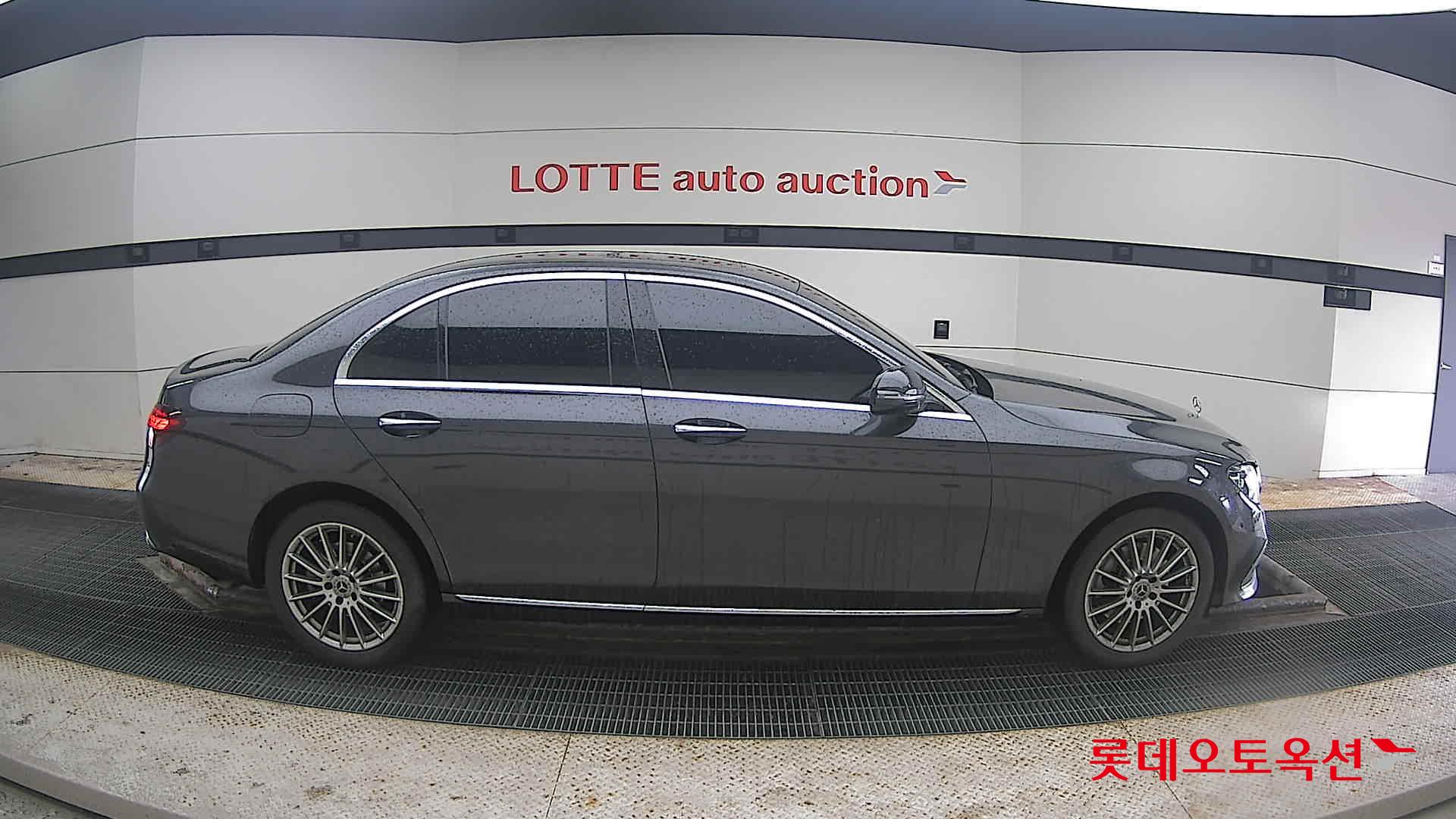 Mercedes-Benz Mercedes-Benz E220 d 4MATIC 2021 831-GRAPHITE GREY METALLIC[BENZ] из Кореи, фото 3