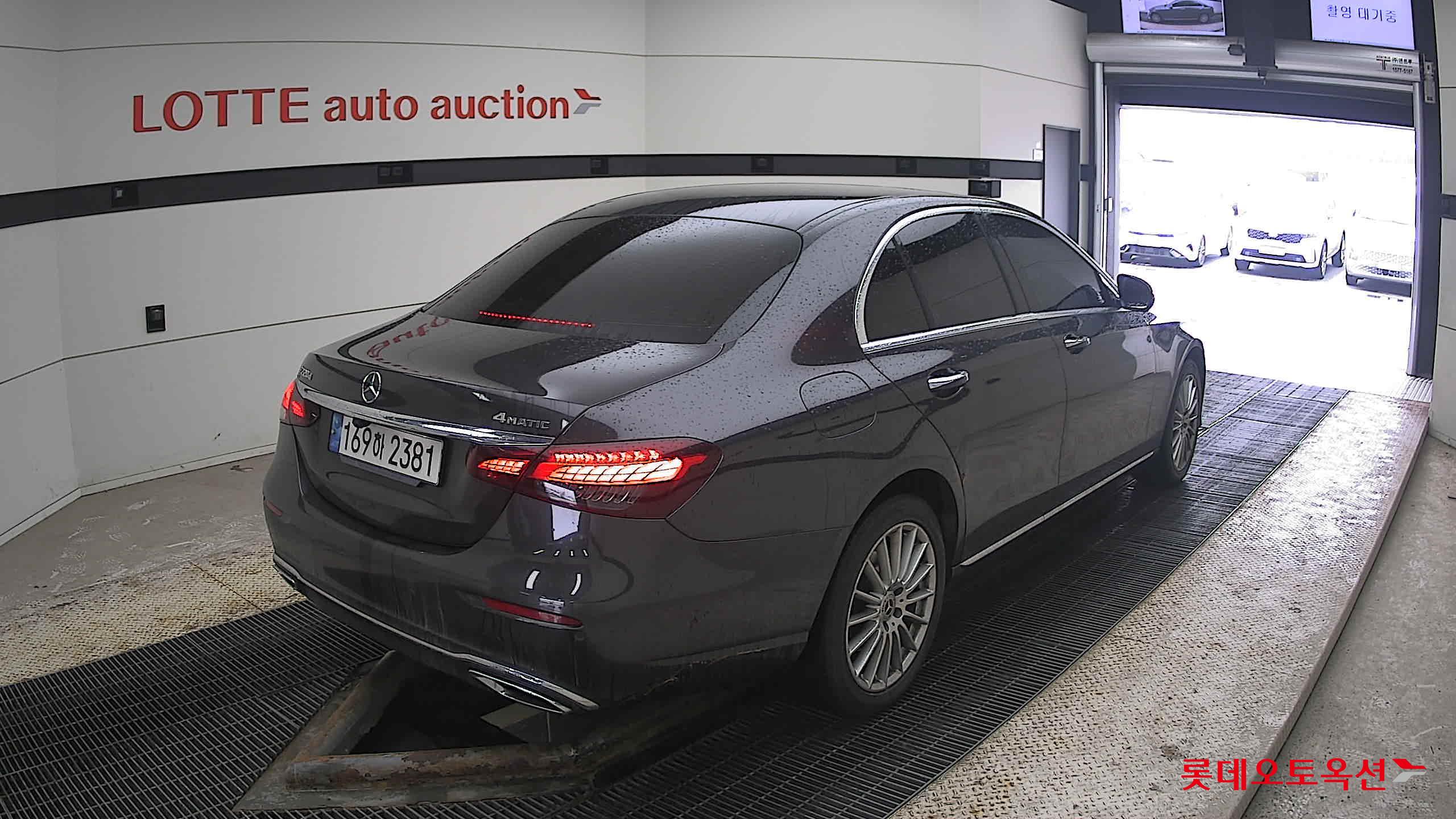 Mercedes-Benz Mercedes-Benz E220 d 4MATIC 2021 831-GRAPHITE GREY METALLIC[BENZ] из Кореи, фото 4