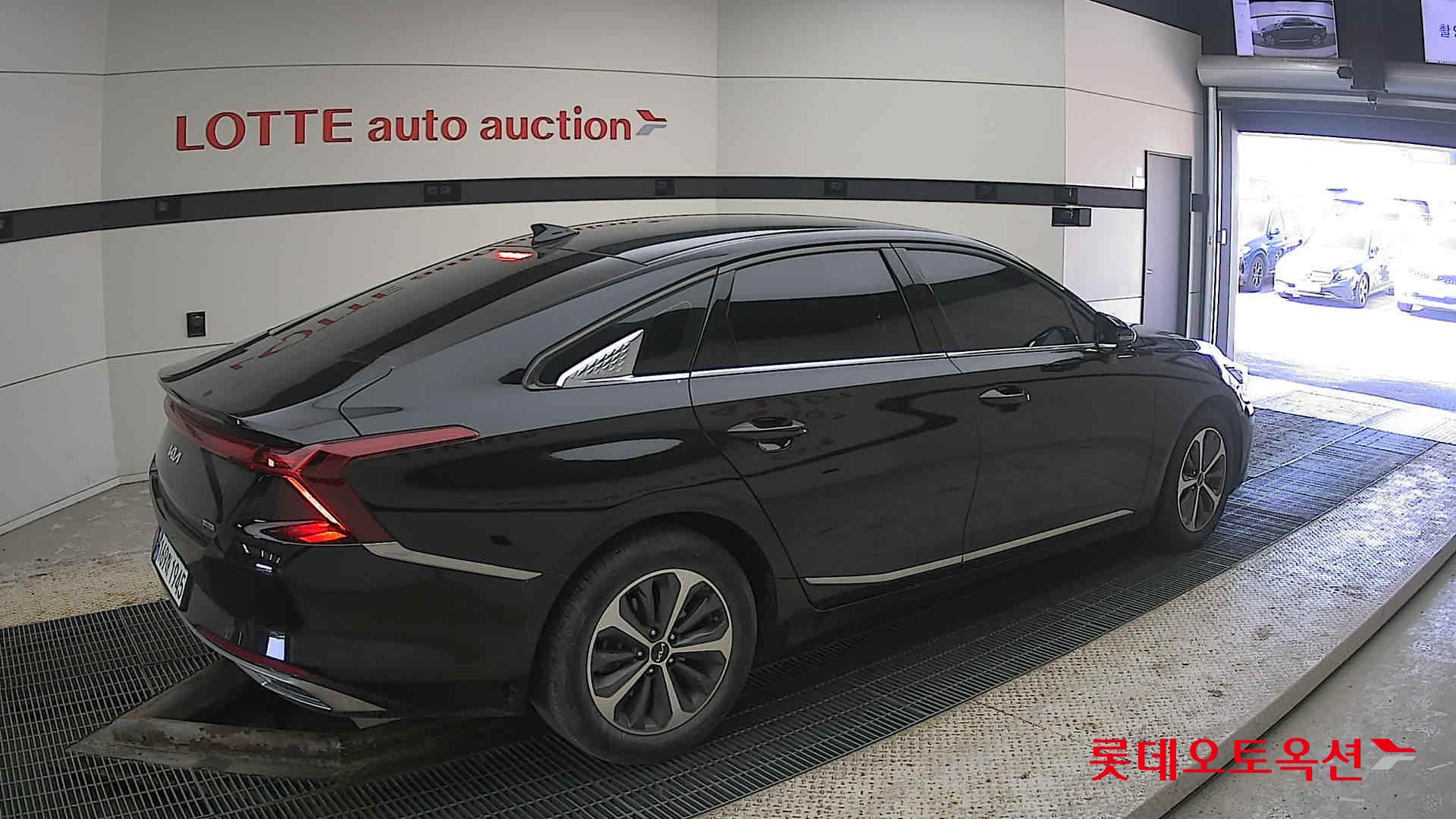 Kia K8 Hybrid id 3816424 из Кореи 19