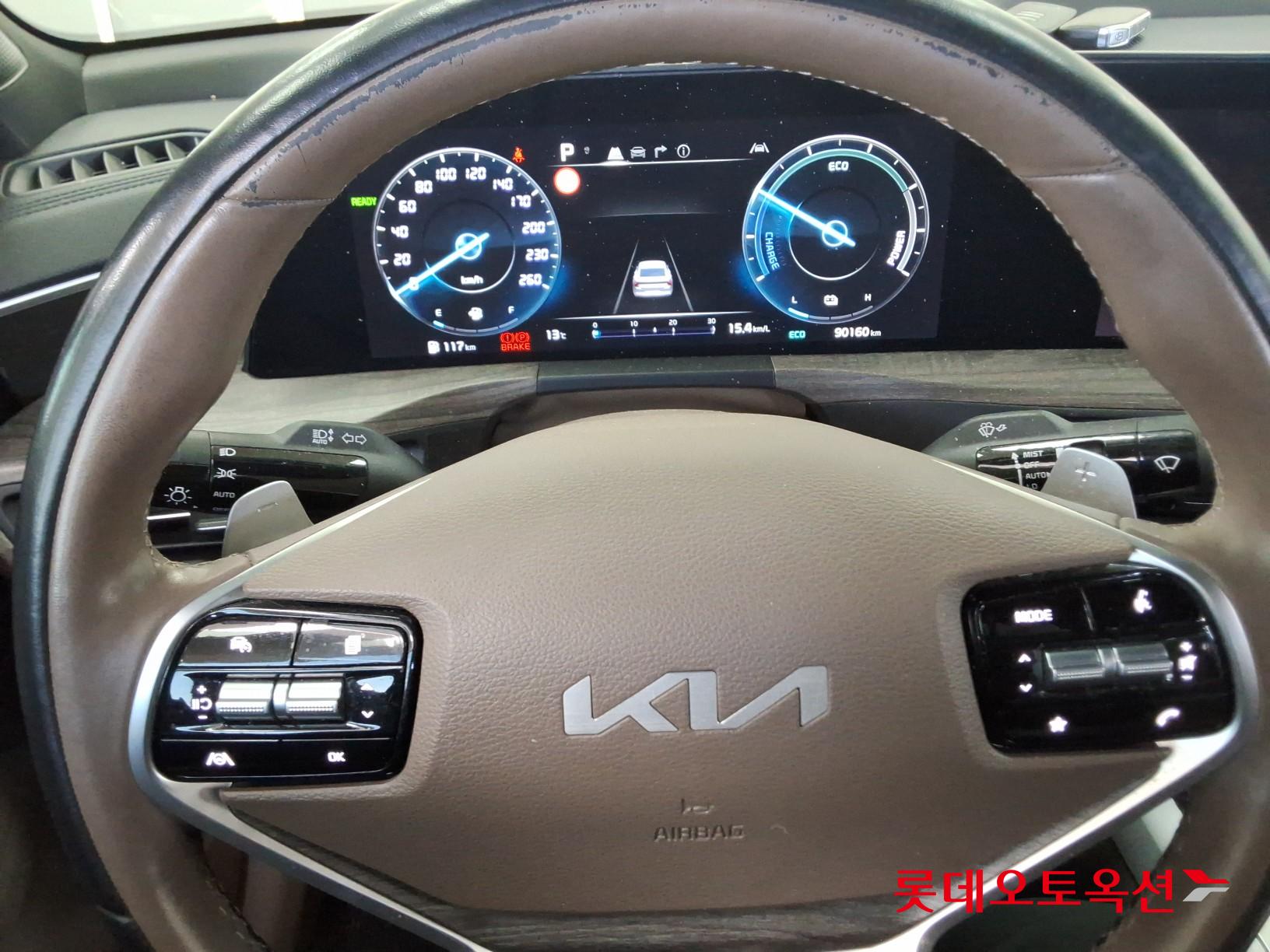 Kia K8 Hybrid id 3816424 из Кореи 29