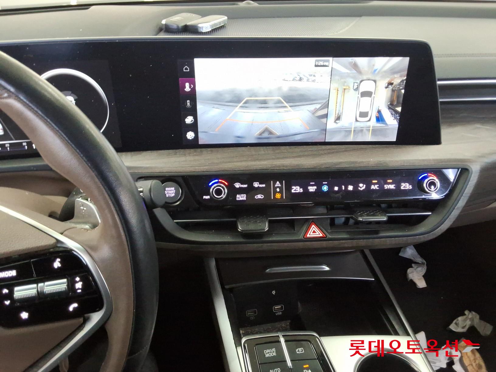 Kia K8 Hybrid id 3816424 из Кореи 32