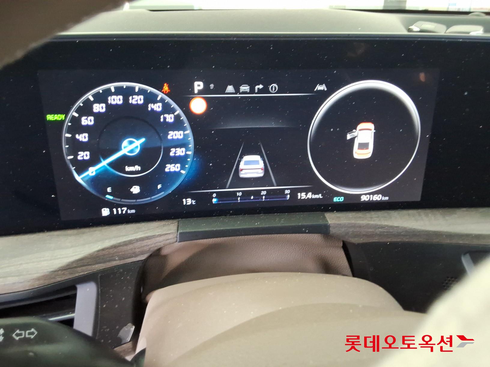 Kia K8 Hybrid id 3816424 из Кореи 38