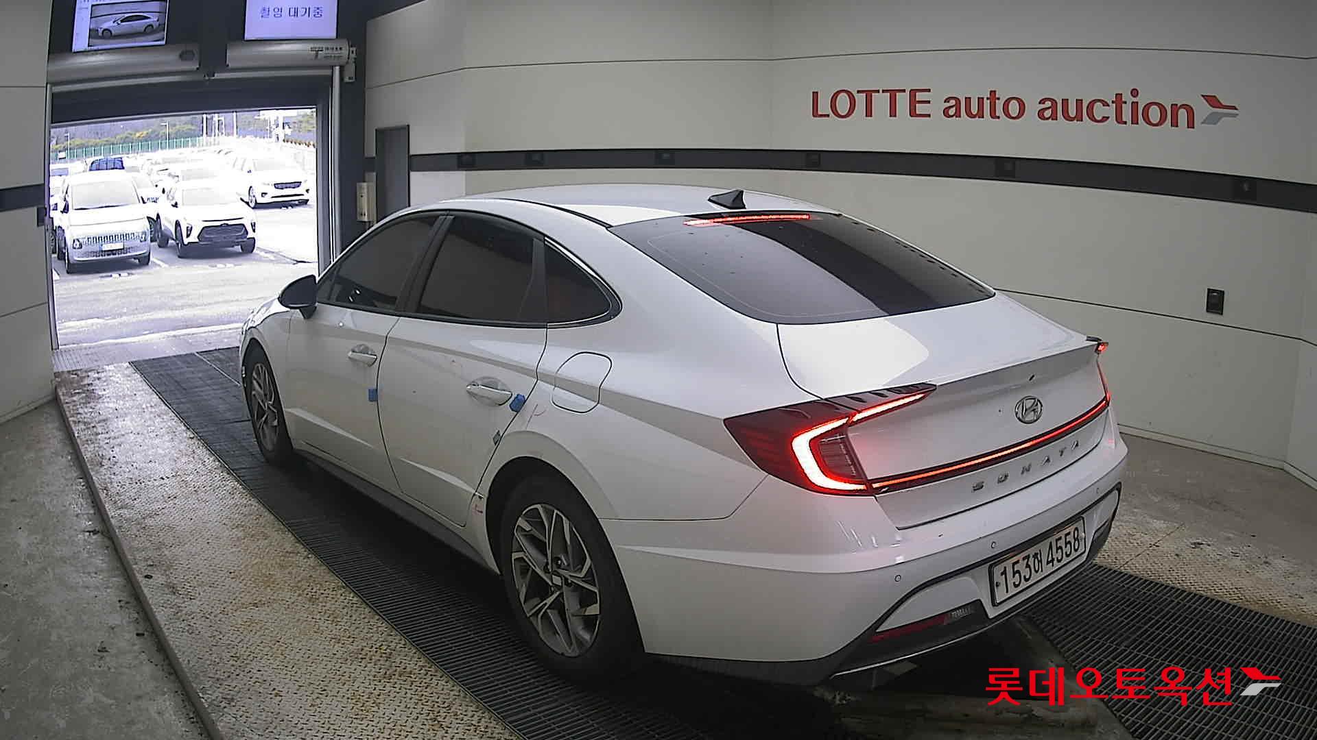 Hyundai Sonata 2021 White cream (optional) из Кореи, фото 6