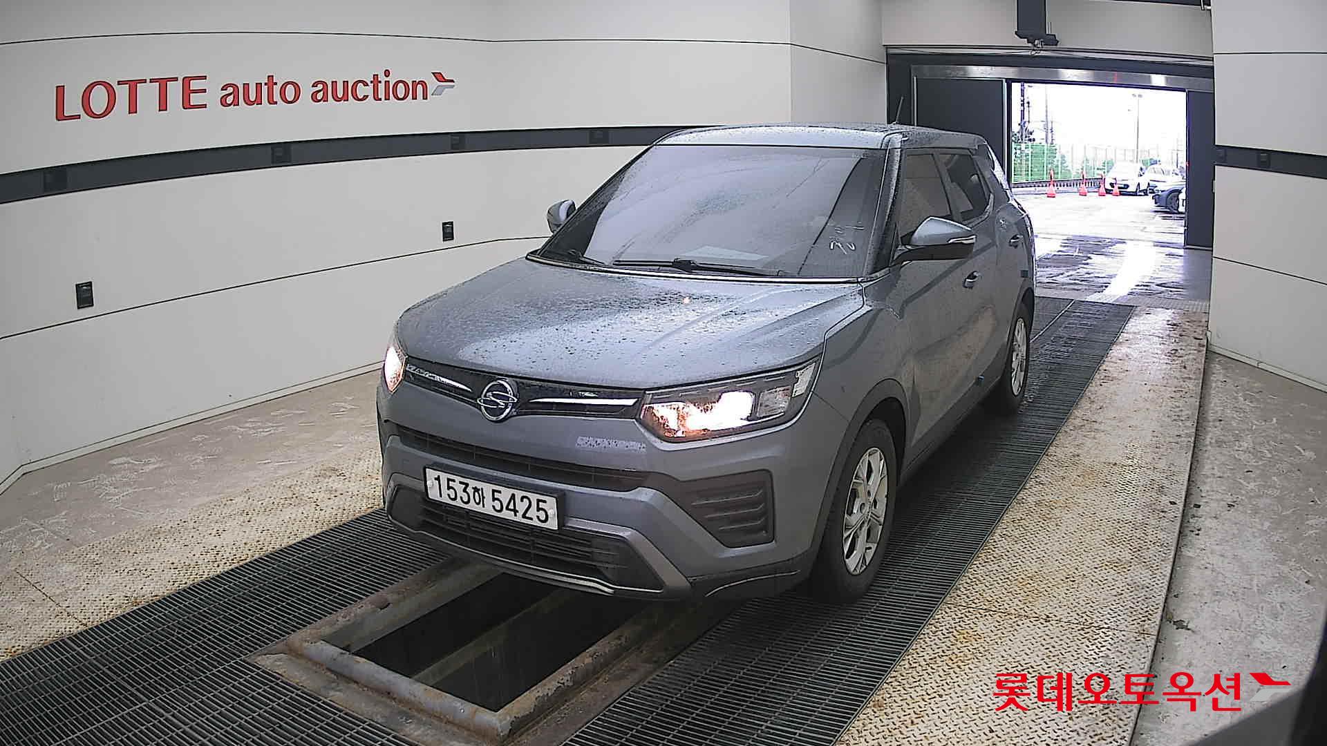 SsangYong Tivoli Air 2021 Platinum Gray из Кореи