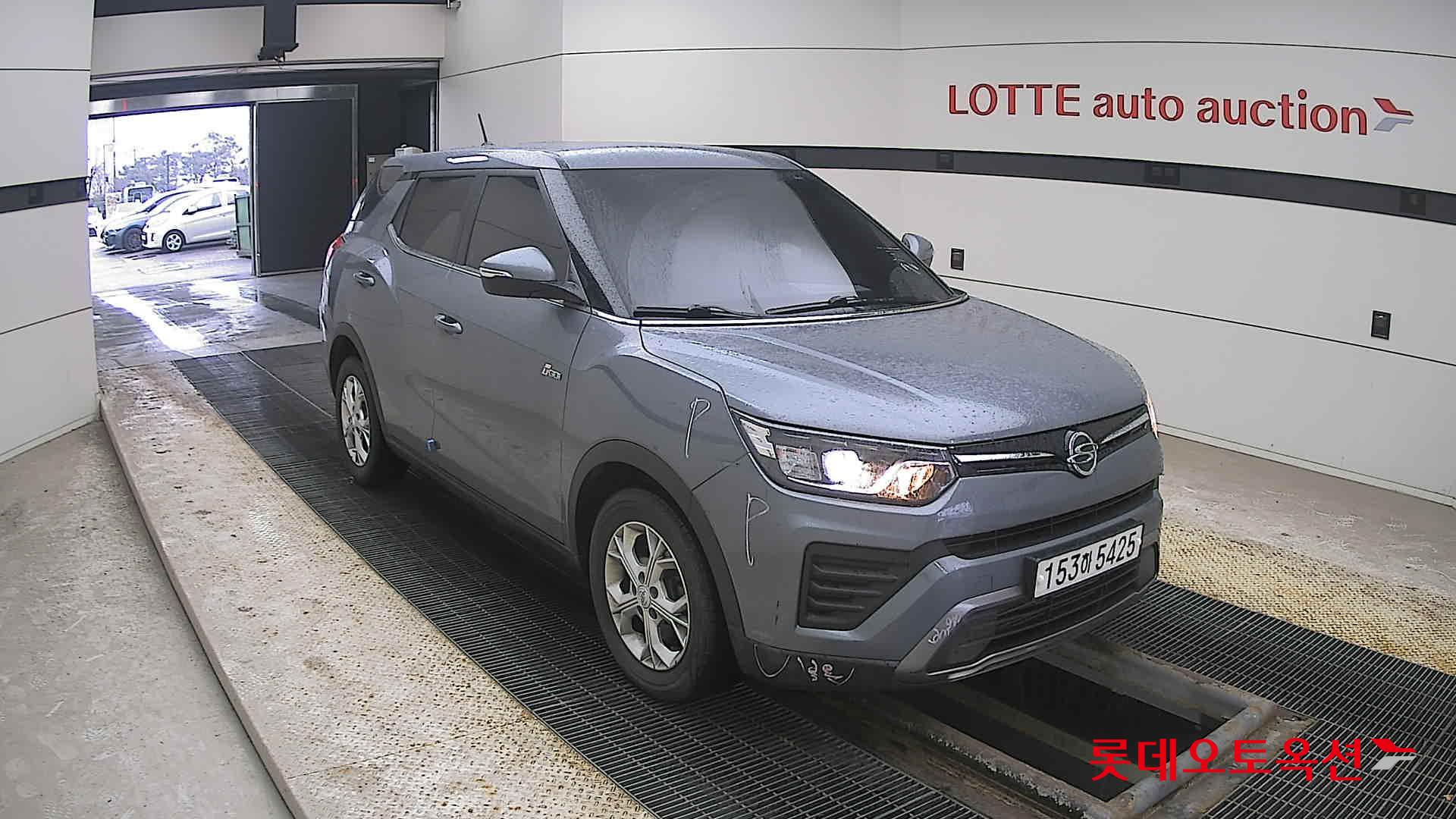 SsangYong Tivoli Air 2021 Platinum Gray из Кореи, фото 2