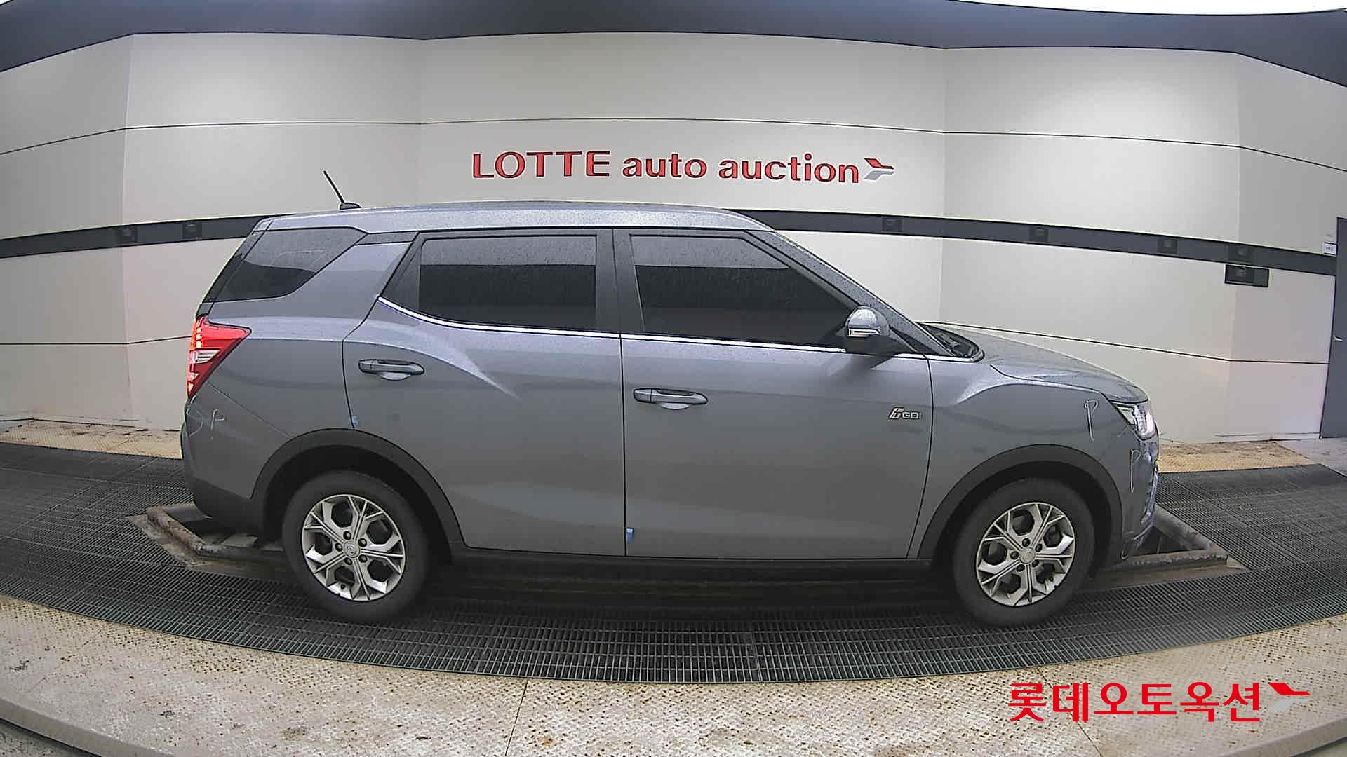 SsangYong Tivoli Air 2021 Platinum Gray из Кореи, фото 3