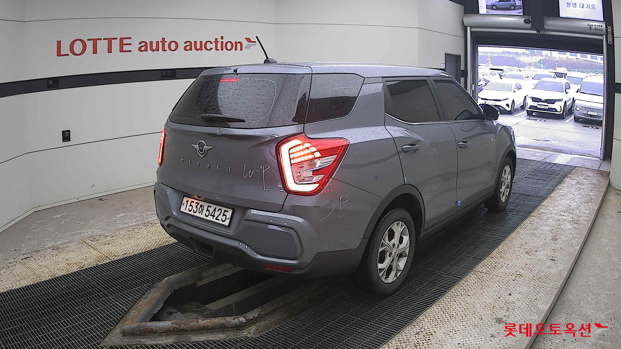 SsangYong Tivoli Air 2021 Platinum Gray из Кореи, фото 4