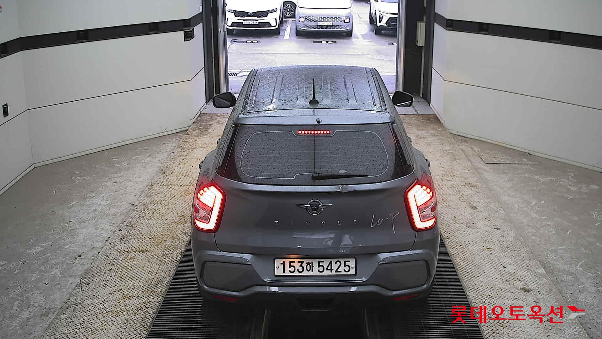 SsangYong Tivoli Air 2021 Platinum Gray из Кореи, фото 5