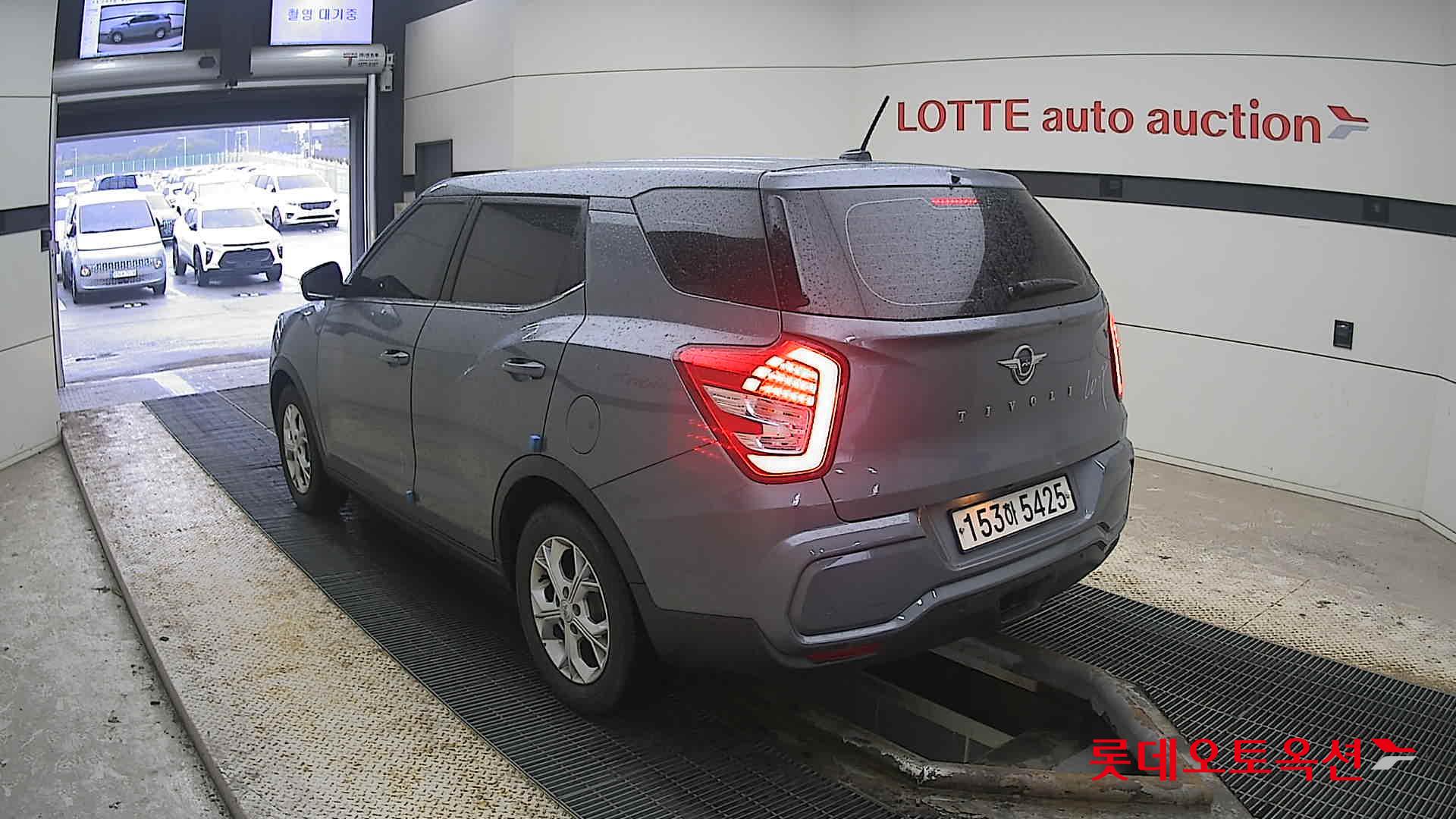 SsangYong Tivoli Air 2021 Platinum Gray из Кореи, фото 6