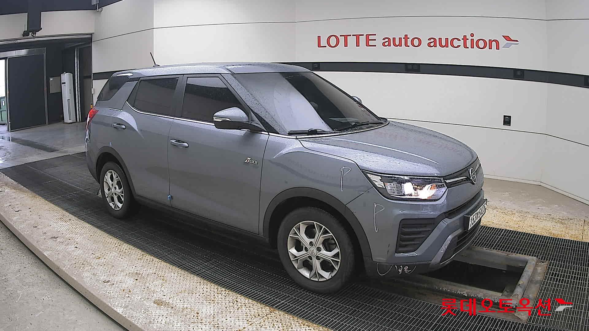 SsangYong Tivoli Air id 3810006 из Кореи 16