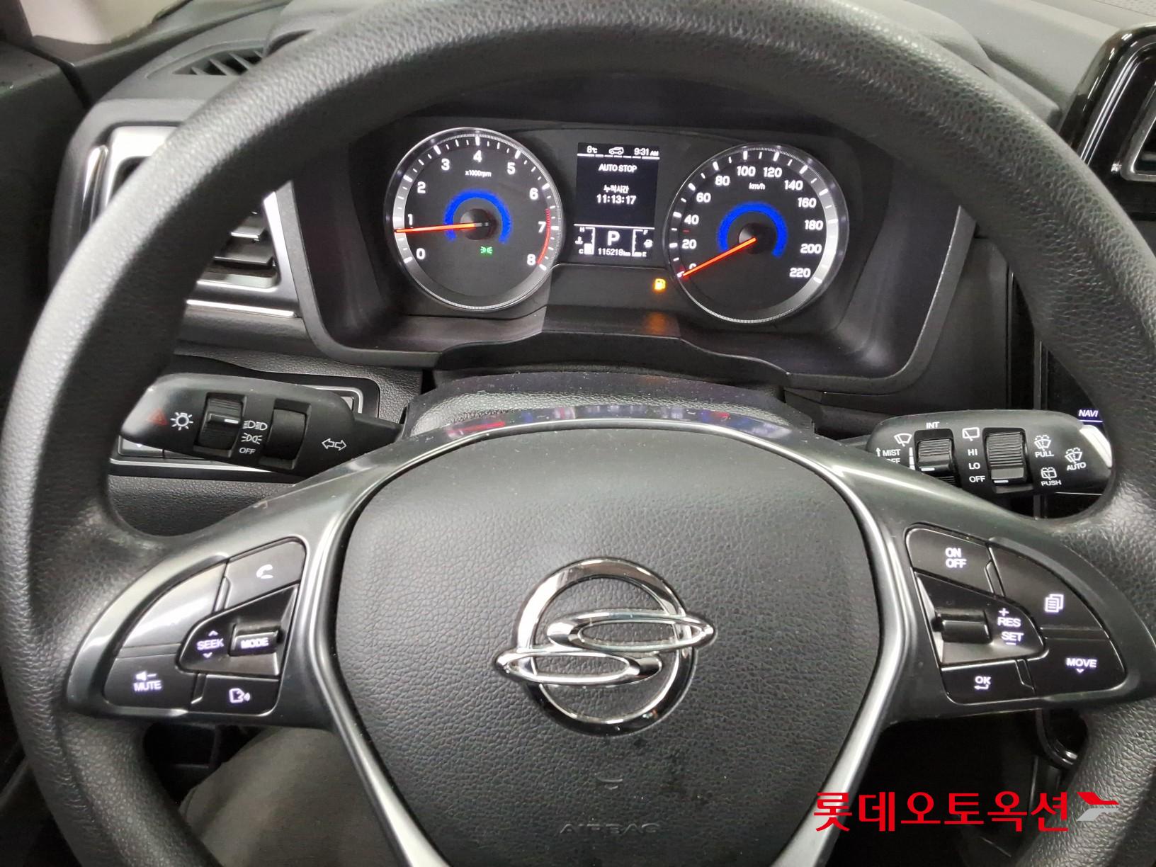 SsangYong Tivoli Air id 3810006 из Кореи 29