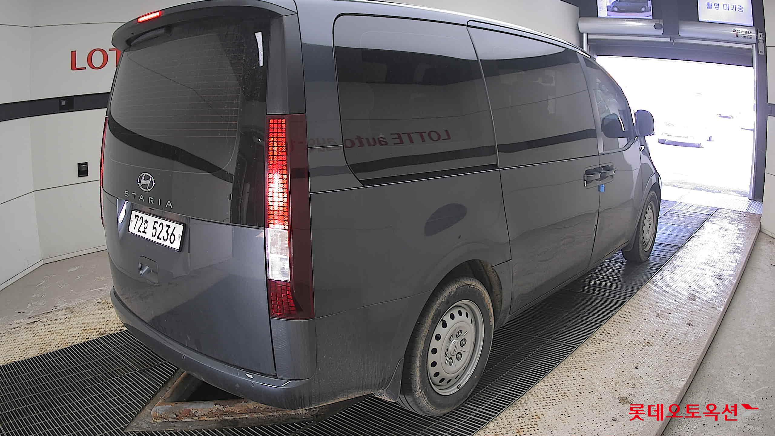 Hyundai Staria 2022 Graphite Grey Metallic из Кореи, фото 4