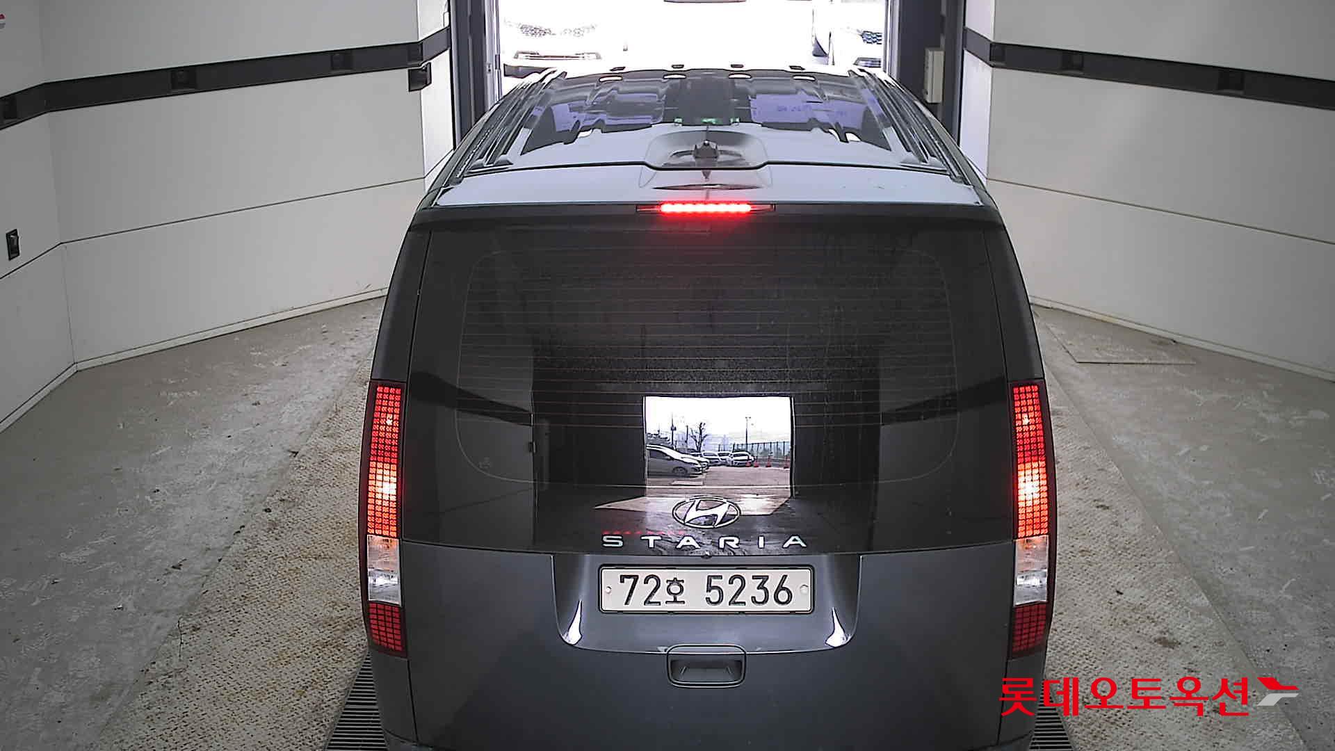 Hyundai Staria 2022 Graphite Grey Metallic из Кореи, фото 5