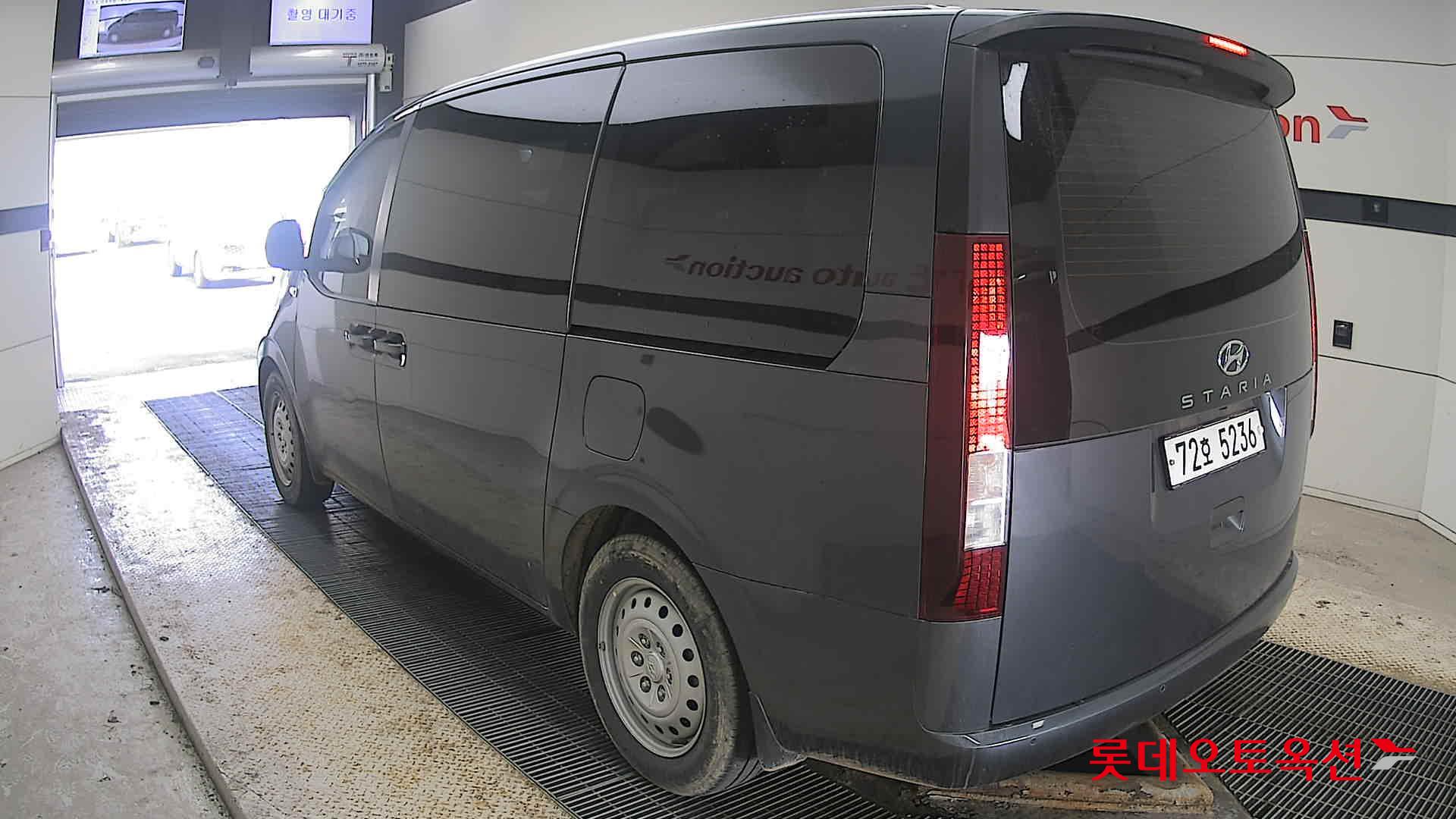 Hyundai Staria 2022 Graphite Grey Metallic из Кореи, фото 6