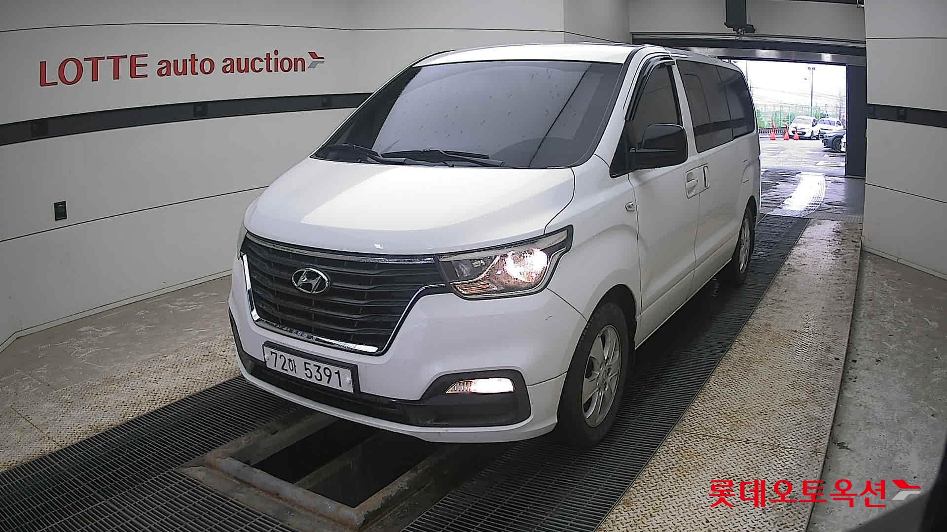 Hyundai Grand Starex 2021 Creamy White из Кореи