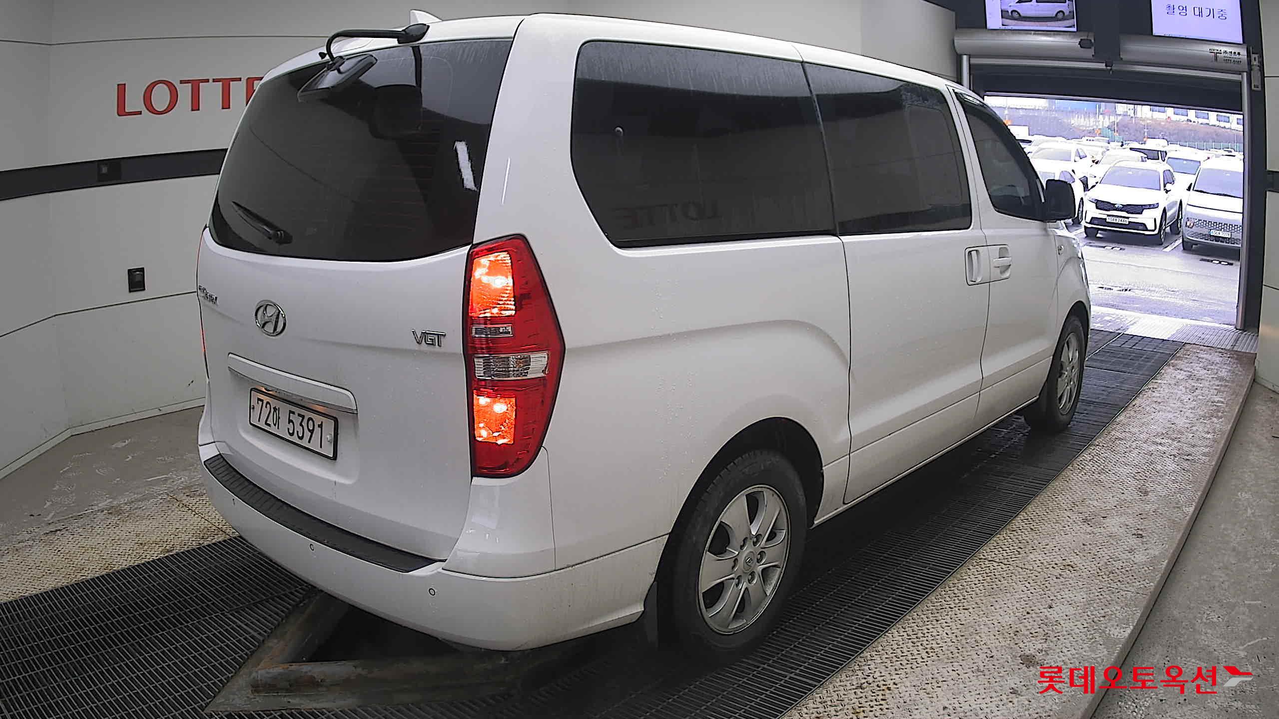 Hyundai Grand Starex 2021 Creamy White из Кореи, фото 4