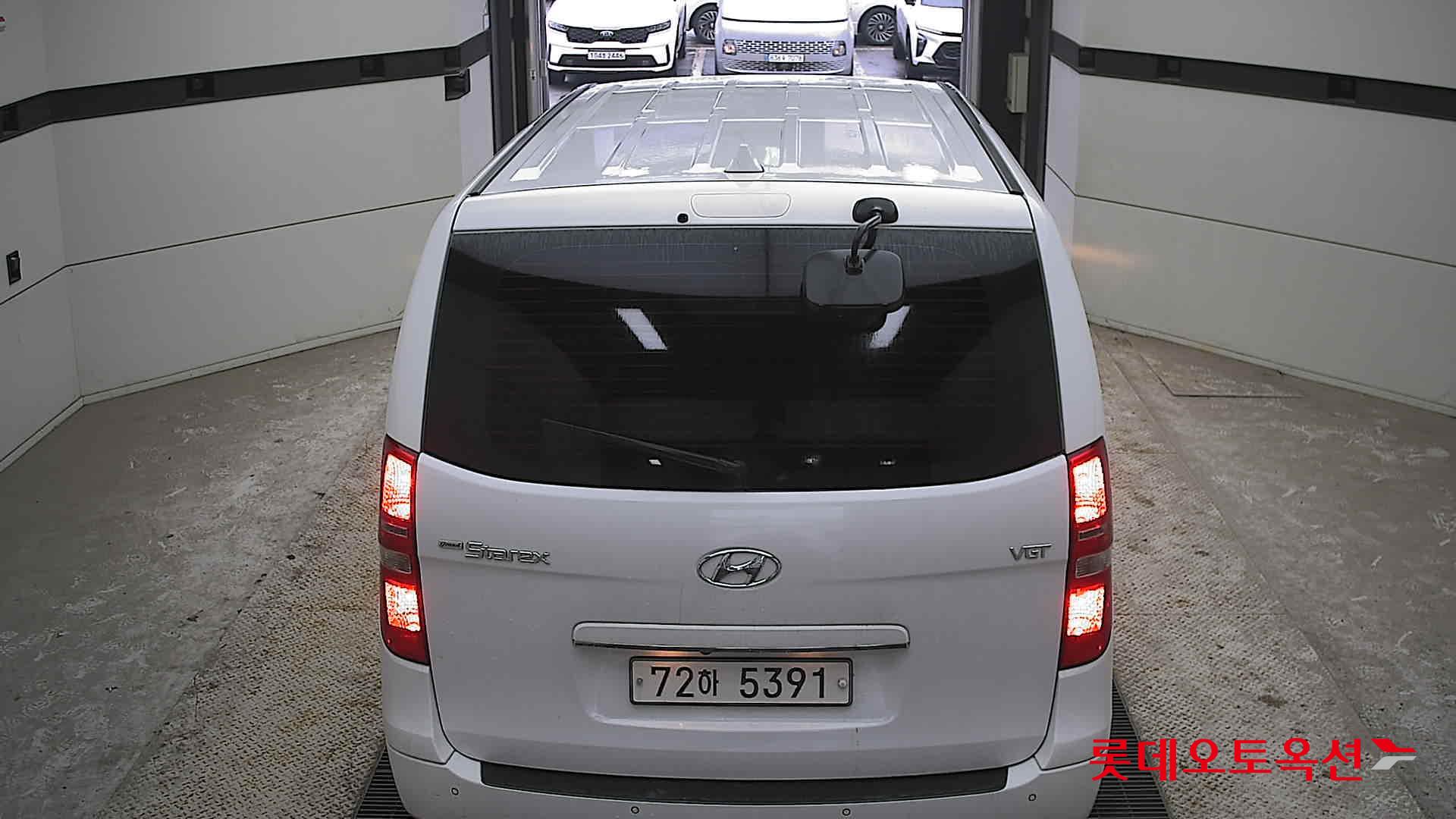 Hyundai Grand Starex 2021 Creamy White из Кореи, фото 5