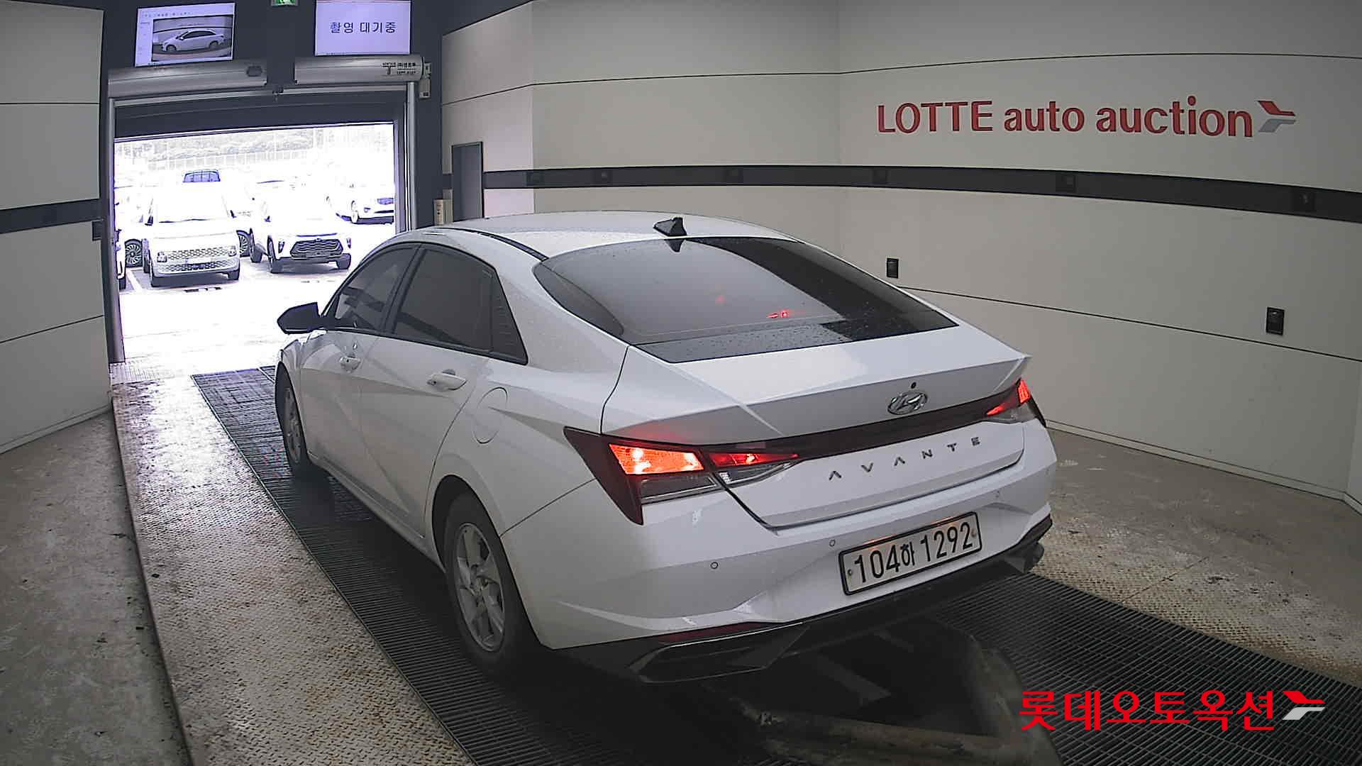 Hyundai Avante id 3809887 из Кореи 9