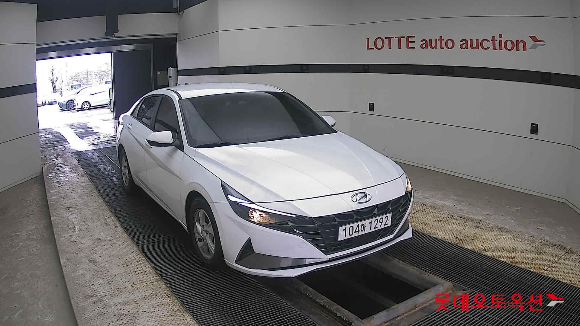 Hyundai Avante id 3809887 из Кореи 15