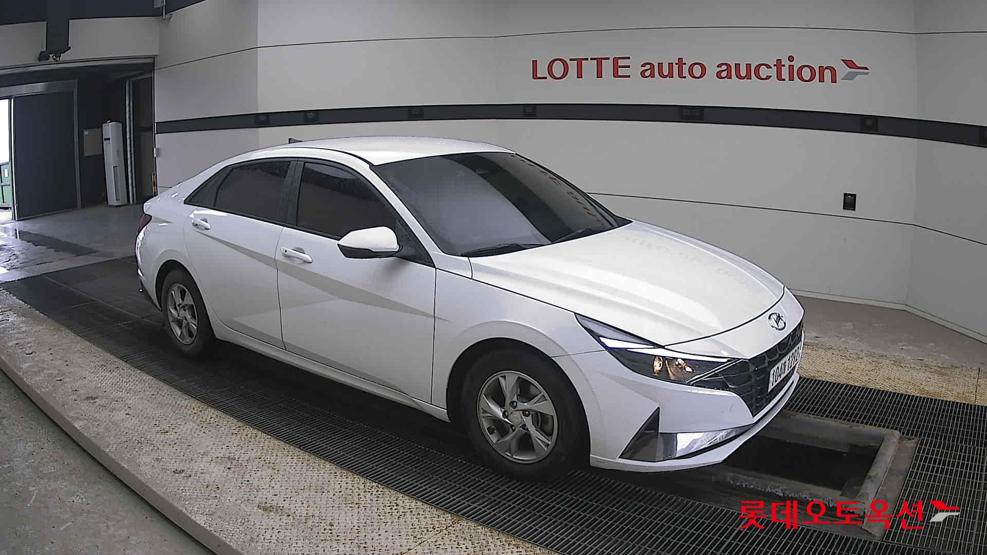 Hyundai Avante id 3809887 из Кореи 16