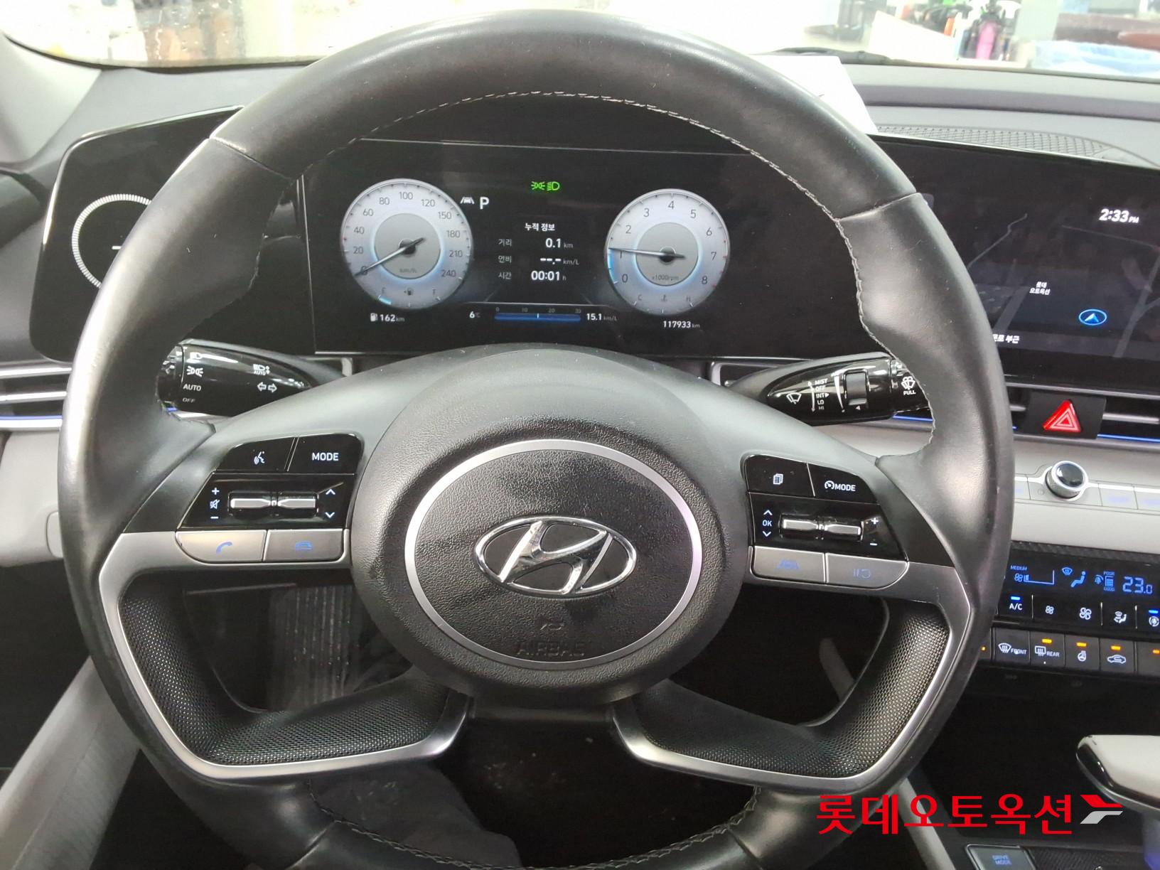 Hyundai Avante id 3809887 из Кореи 29