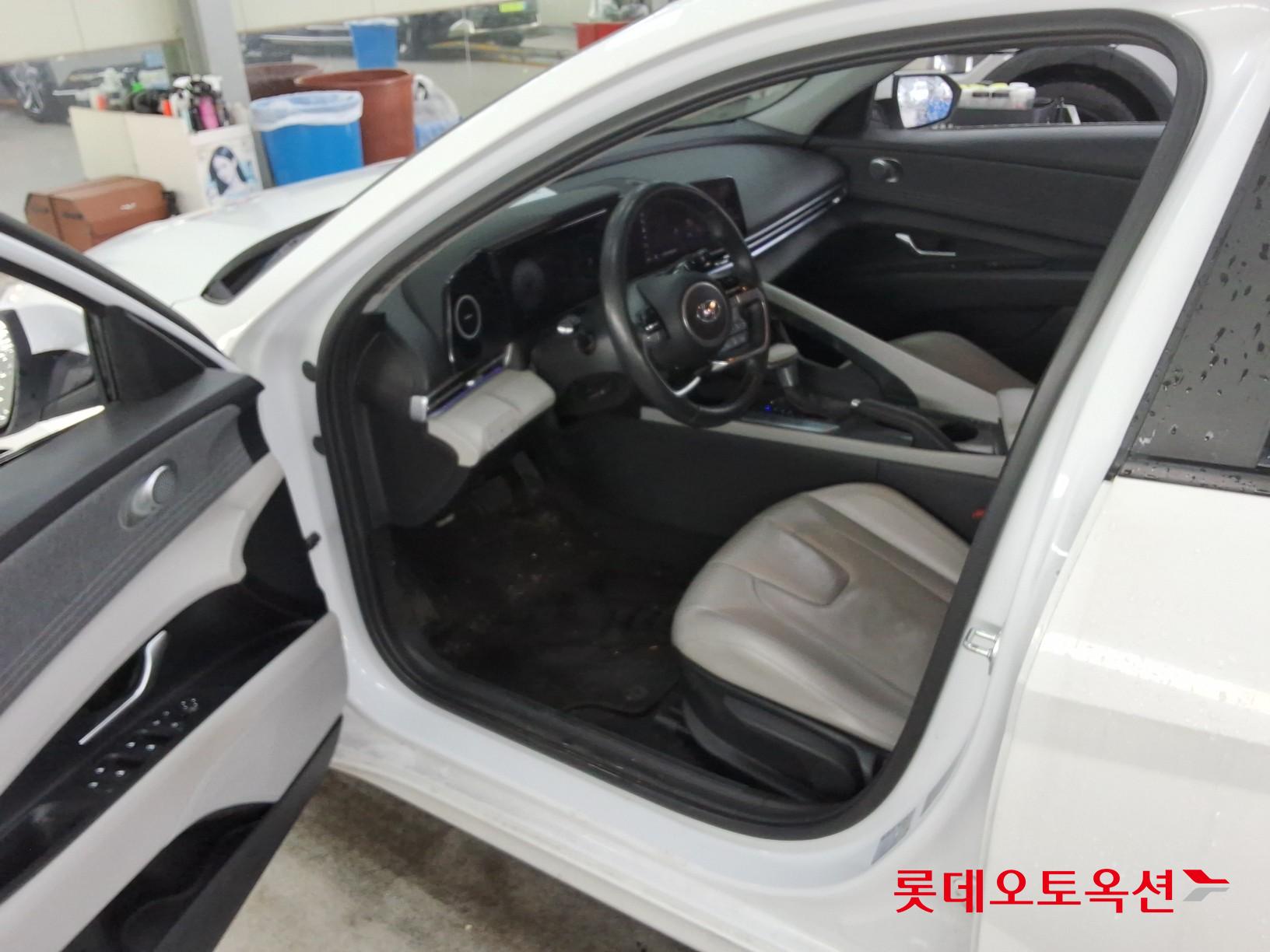 Hyundai Avante id 3809887 из Кореи 34