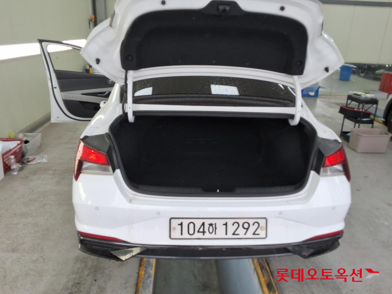 Hyundai Avante id 3809887 из Кореи 36