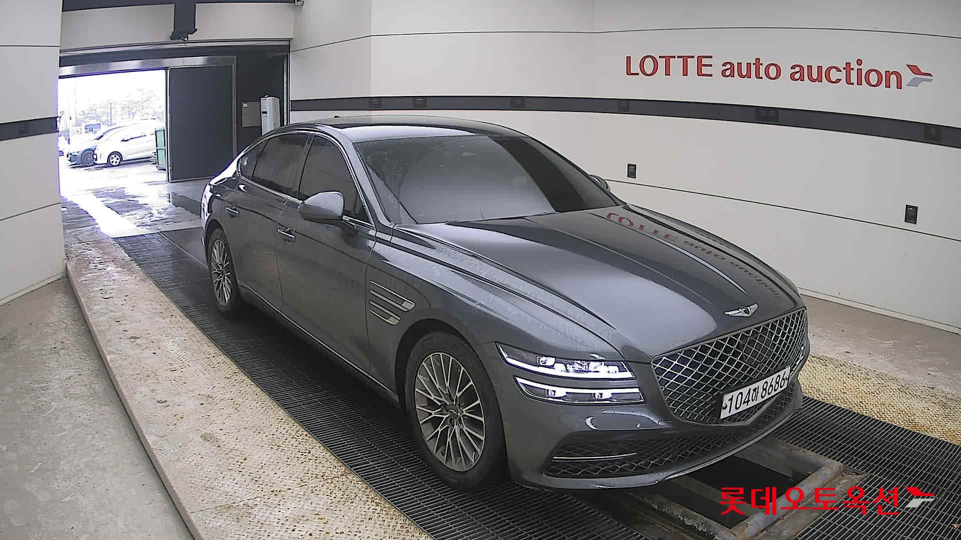 Hyundai G80 2021 Carbon Metal из Кореи, фото 2