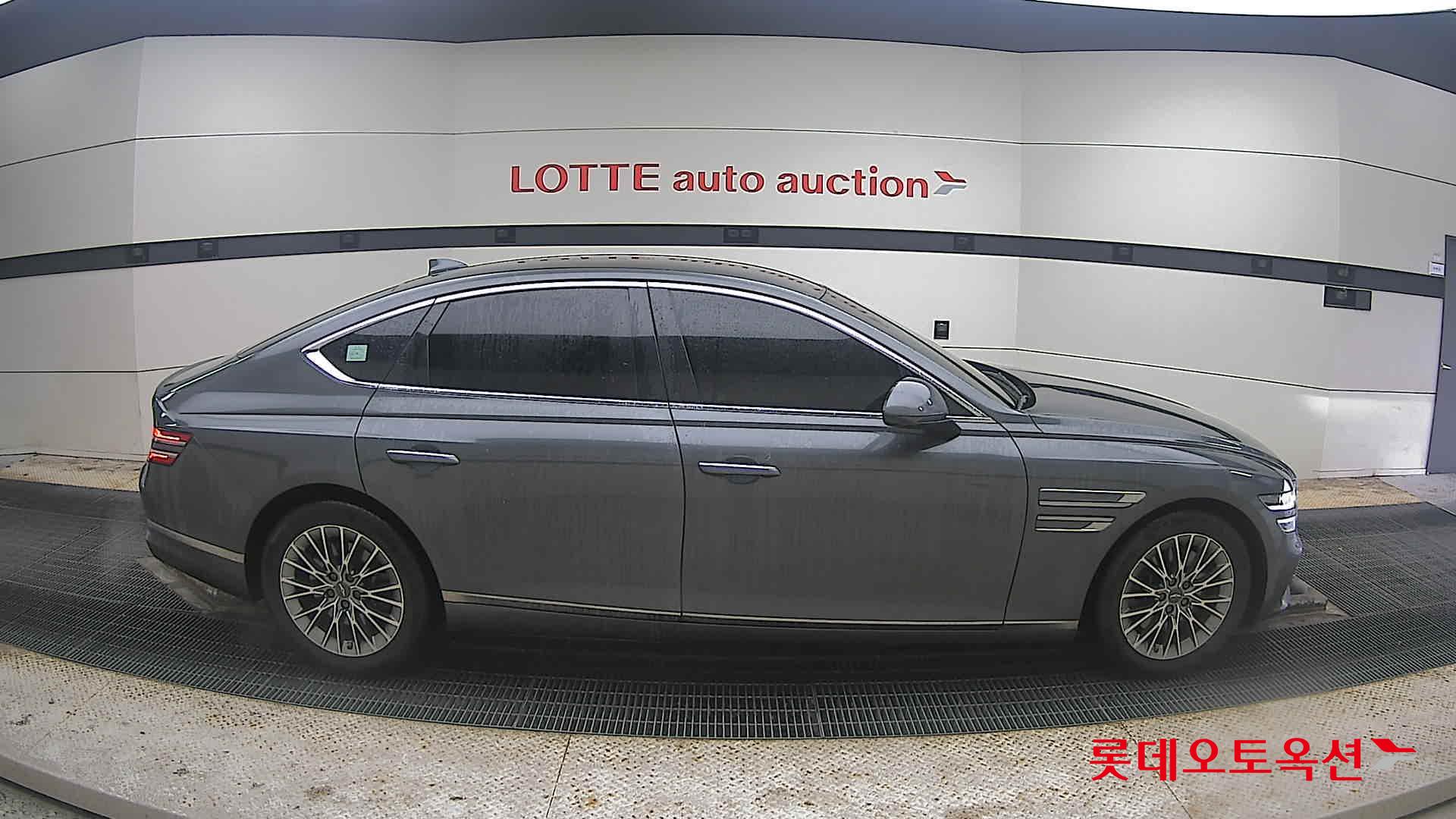 Hyundai G80 2021 Carbon Metal из Кореи, фото 3