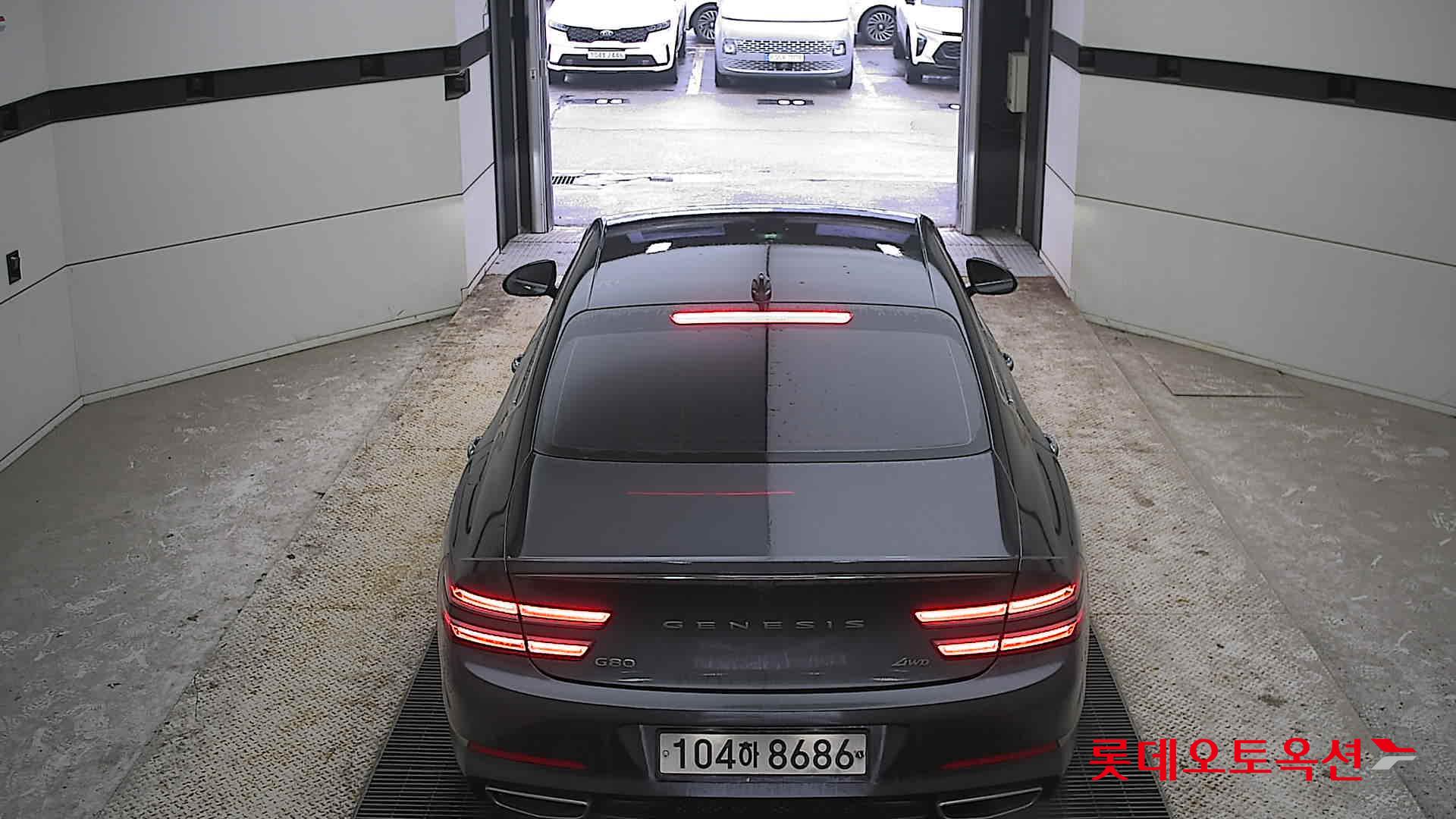 Hyundai G80 2021 Carbon Metal из Кореи, фото 5