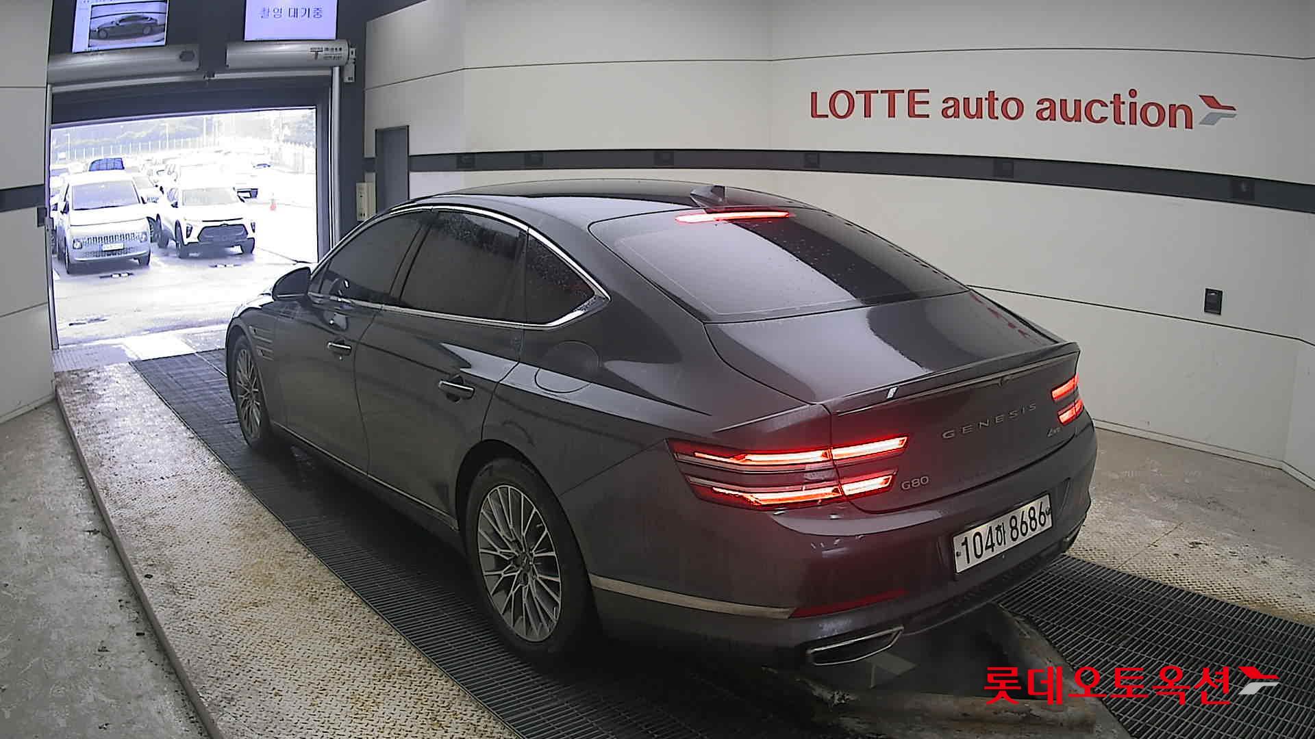 Hyundai G80 2021 Carbon Metal из Кореи, фото 6