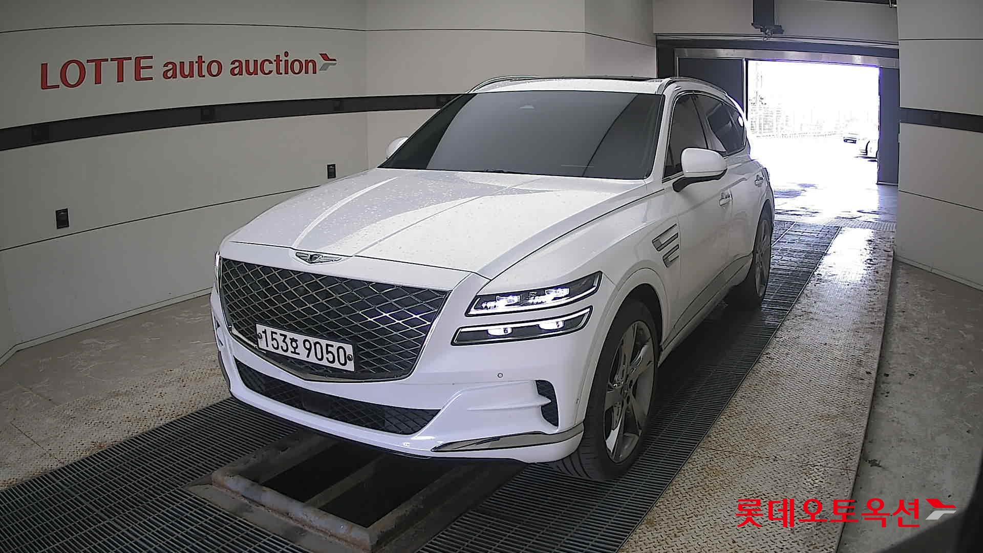 Hyundai GV80 2020 Uyuni White из Кореи