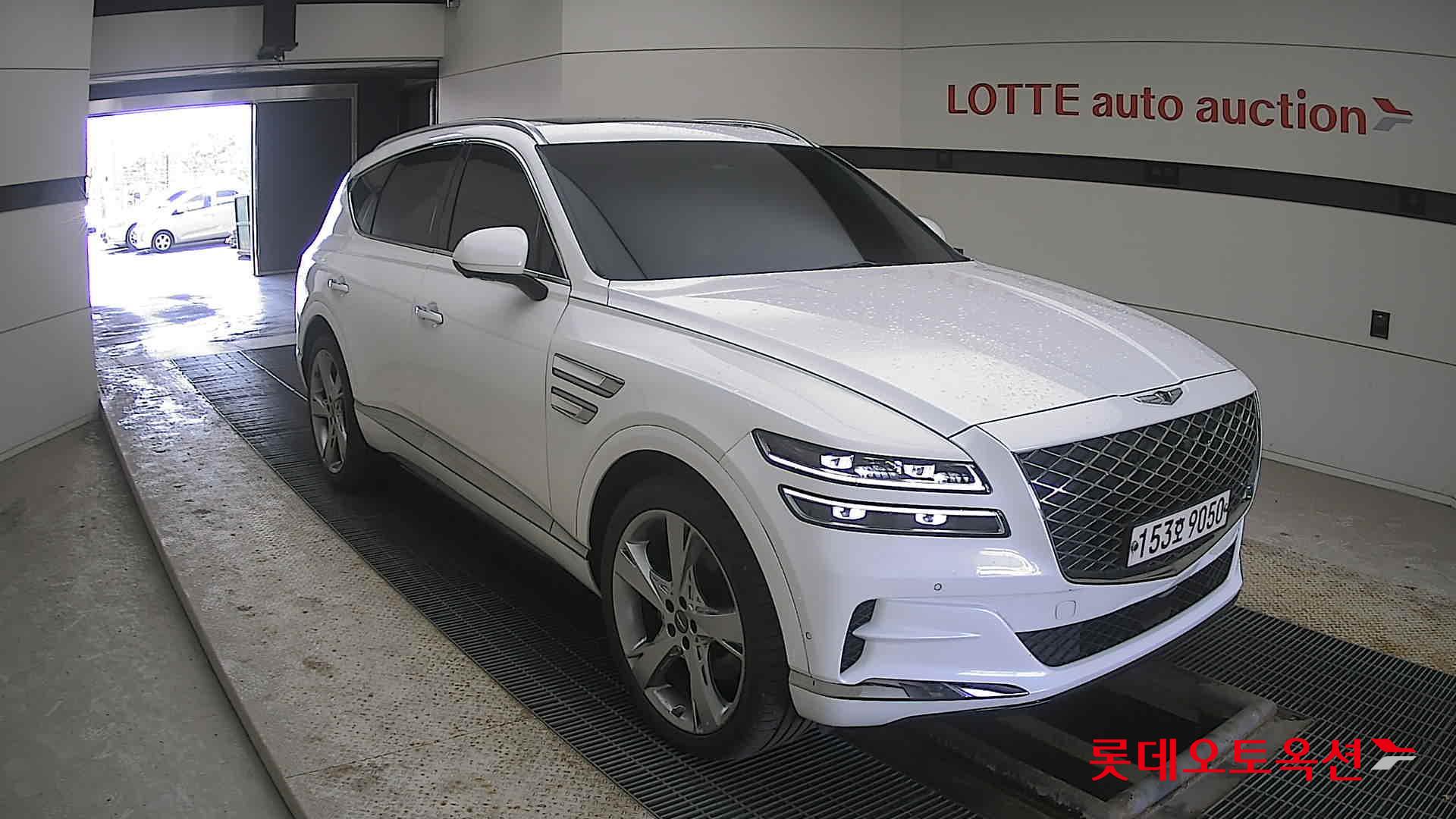 Hyundai GV80 2020 Uyuni White из Кореи, фото 2