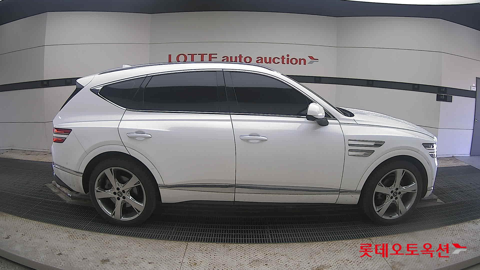 Hyundai GV80 2020 Uyuni White из Кореи, фото 3