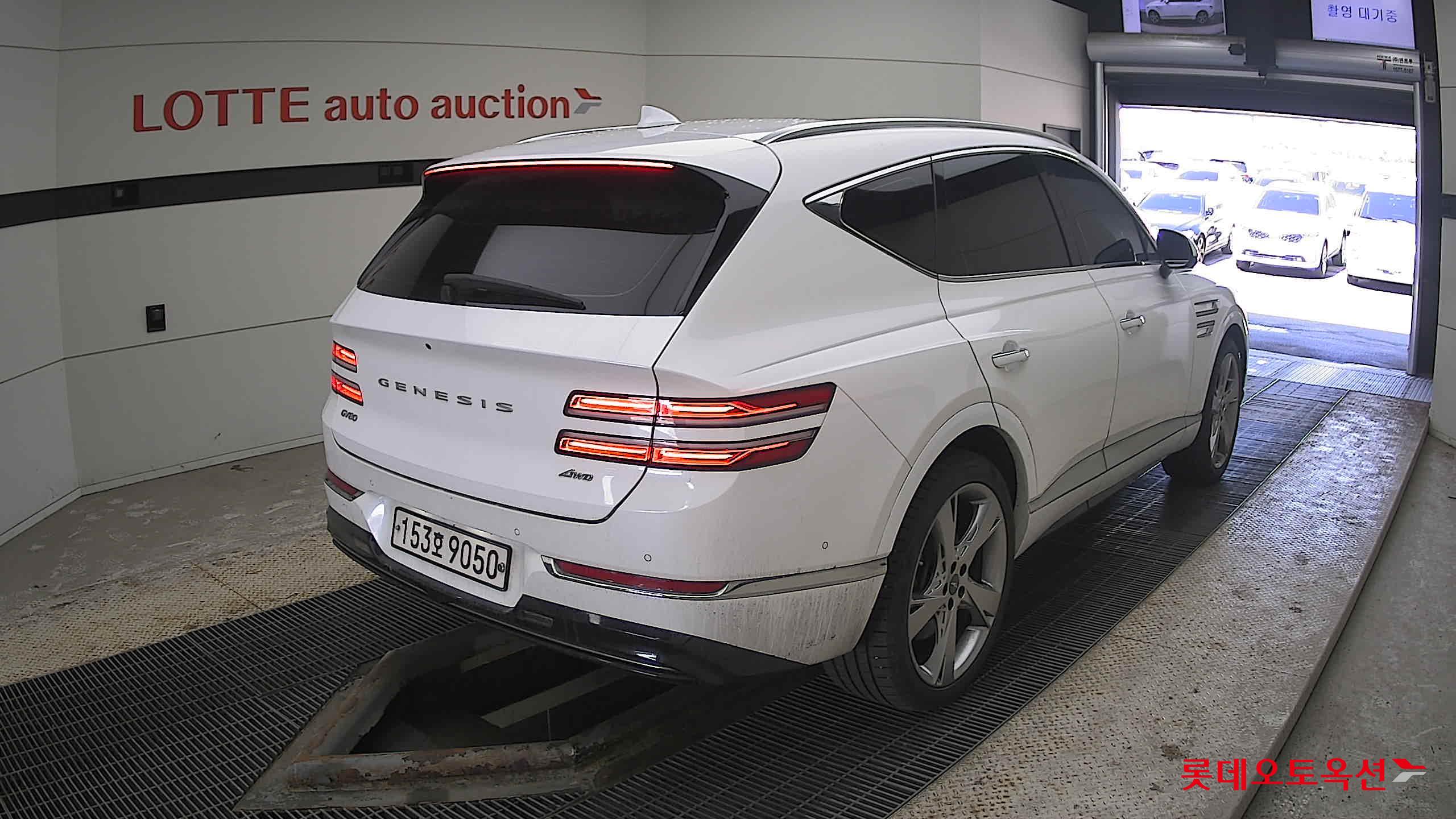 Hyundai GV80 2020 Uyuni White из Кореи, фото 4