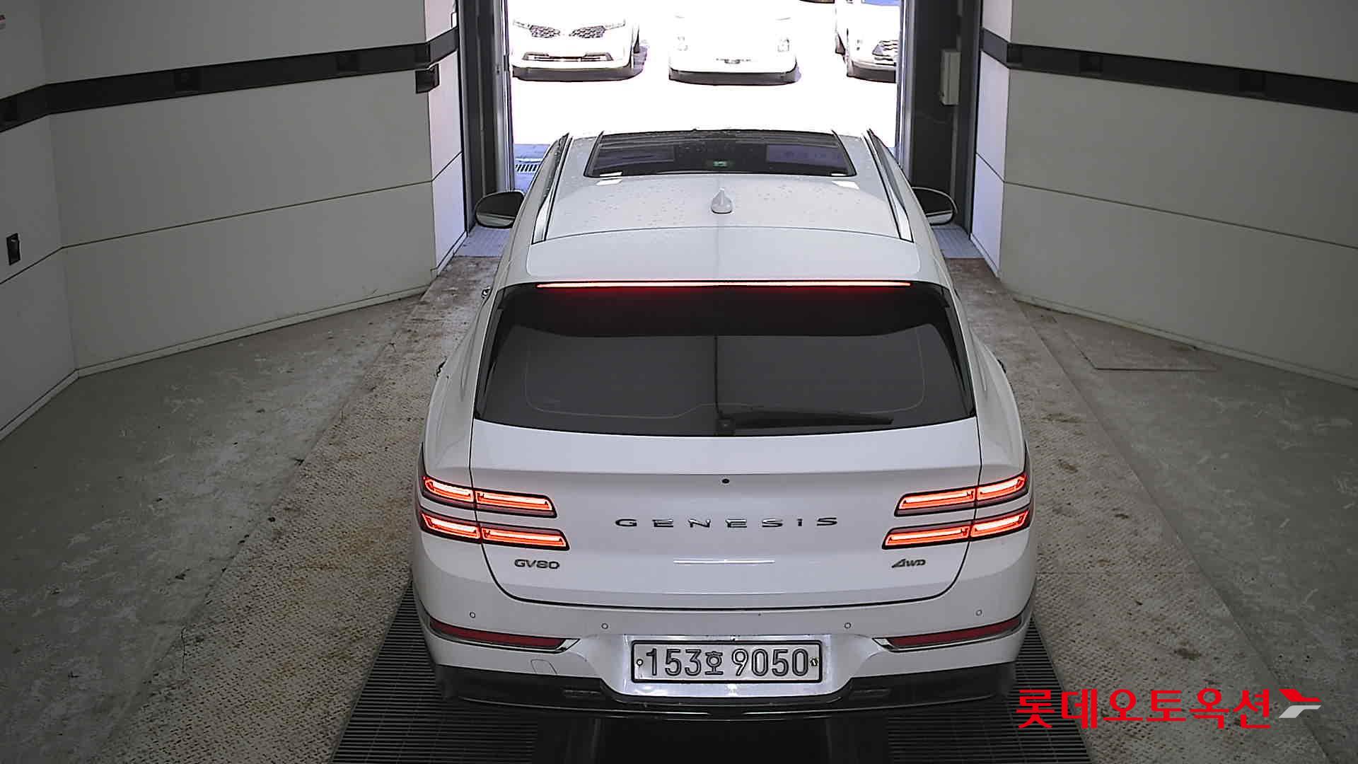 Hyundai GV80 2020 Uyuni White из Кореи, фото 5