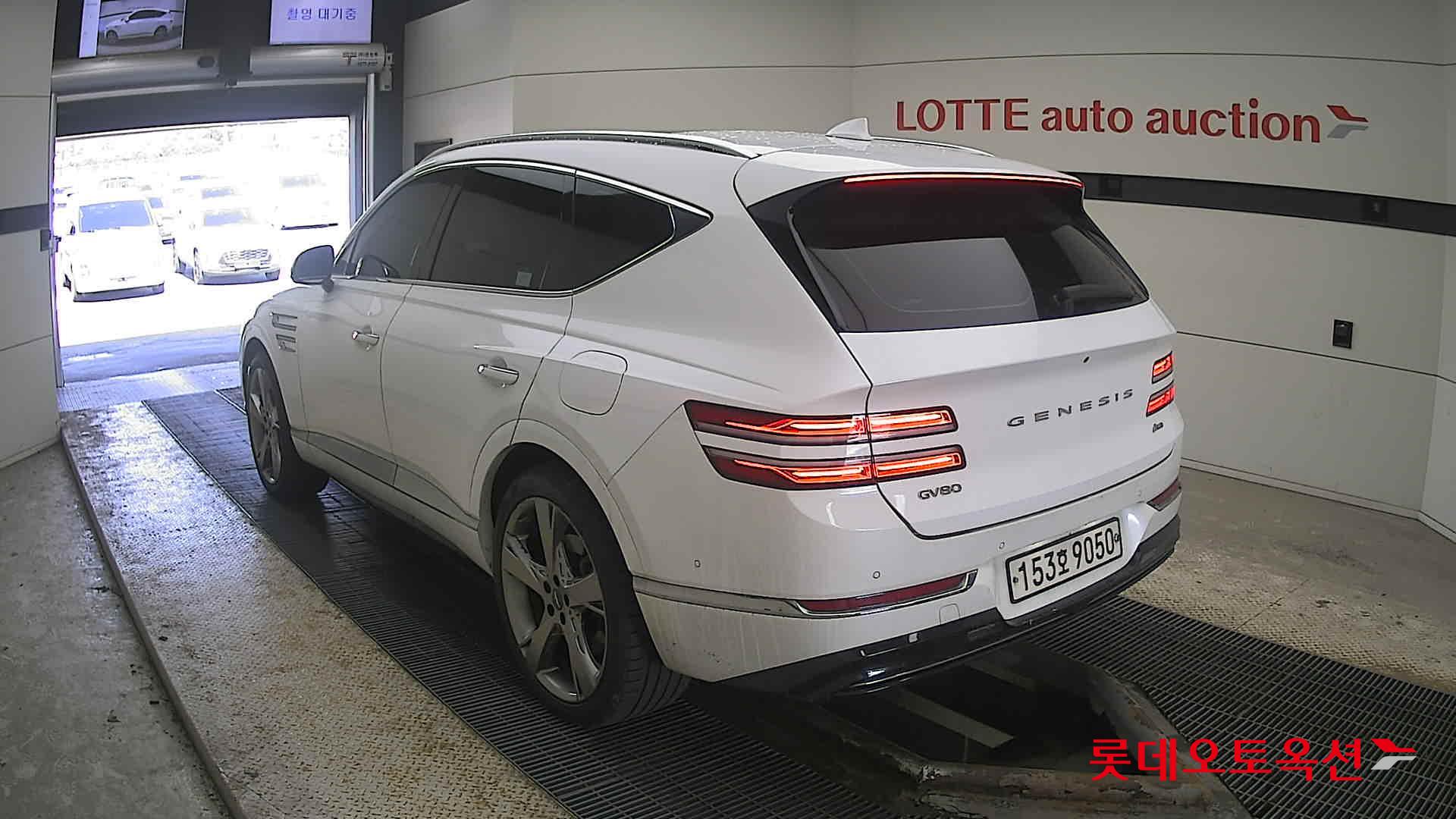 Hyundai GV80 2020 Uyuni White из Кореи, фото 6