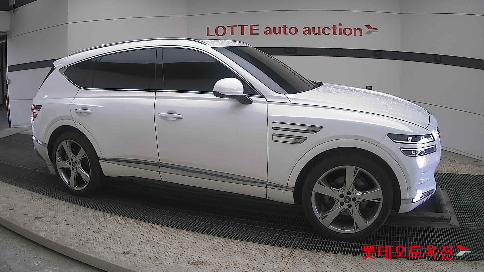 Hyundai GV80 id 3816331 из Кореи 17