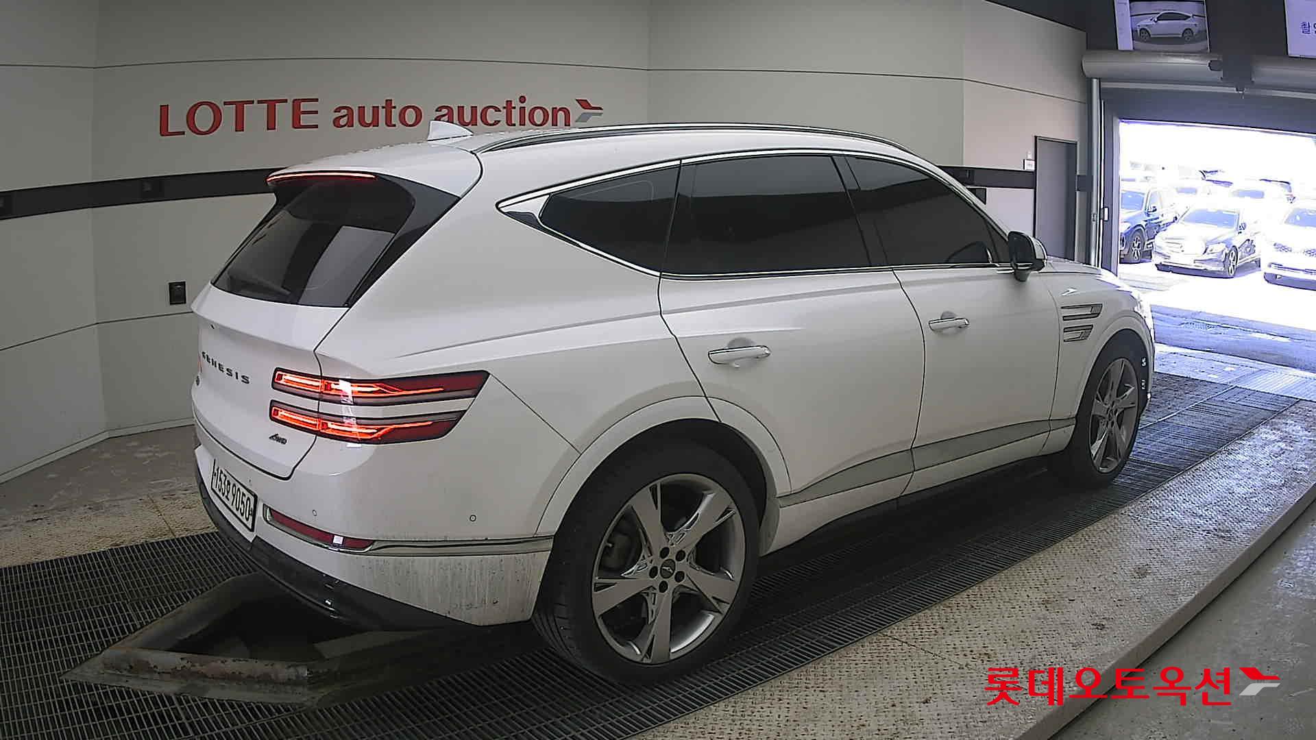 Hyundai GV80 id 3816331 из Кореи 19