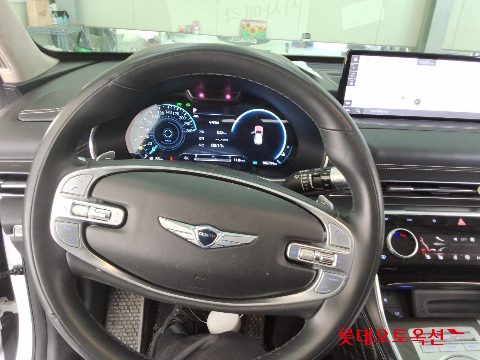 Hyundai GV80 id 3816331 из Кореи 29