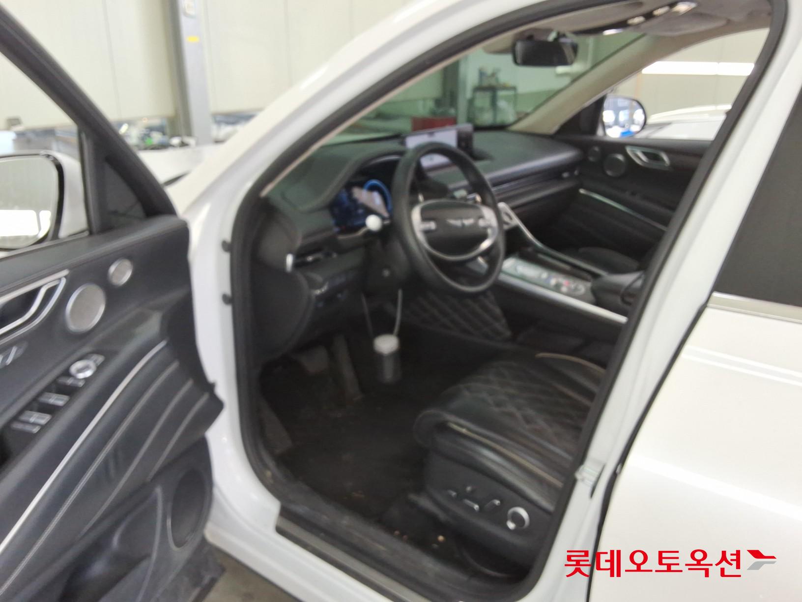 Hyundai GV80 id 3816331 из Кореи 35